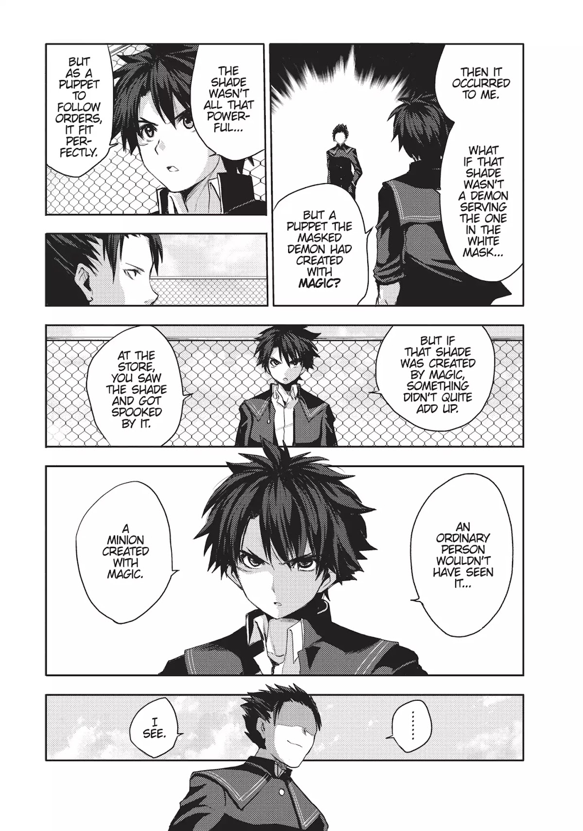 Shinmai Maou no Keiyakusha Chapter 10 page 17 - Chapter 10: Vol.2 Pact 10: What I Want to Protect
