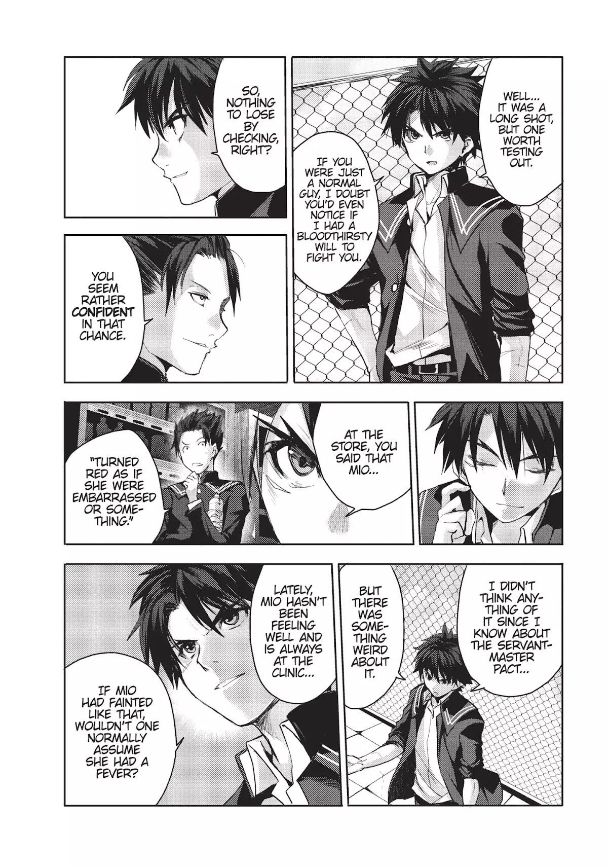 Shinmai Maou no Keiyakusha Chapter 10 page 18 - Chapter 10: Vol.2 Pact 10: What I Want to Protect