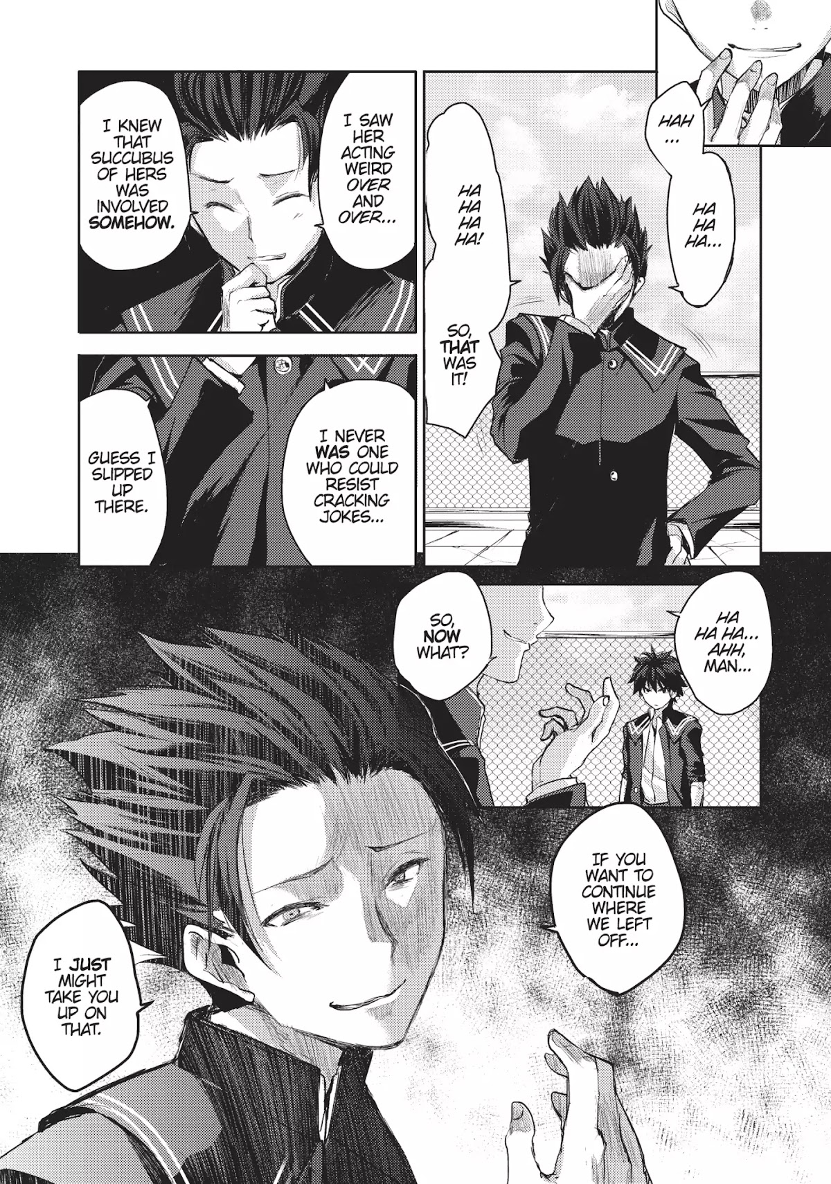 Shinmai Maou no Keiyakusha Chapter 10 page 19 - Chapter 10: Vol.2 Pact 10: What I Want to Protect