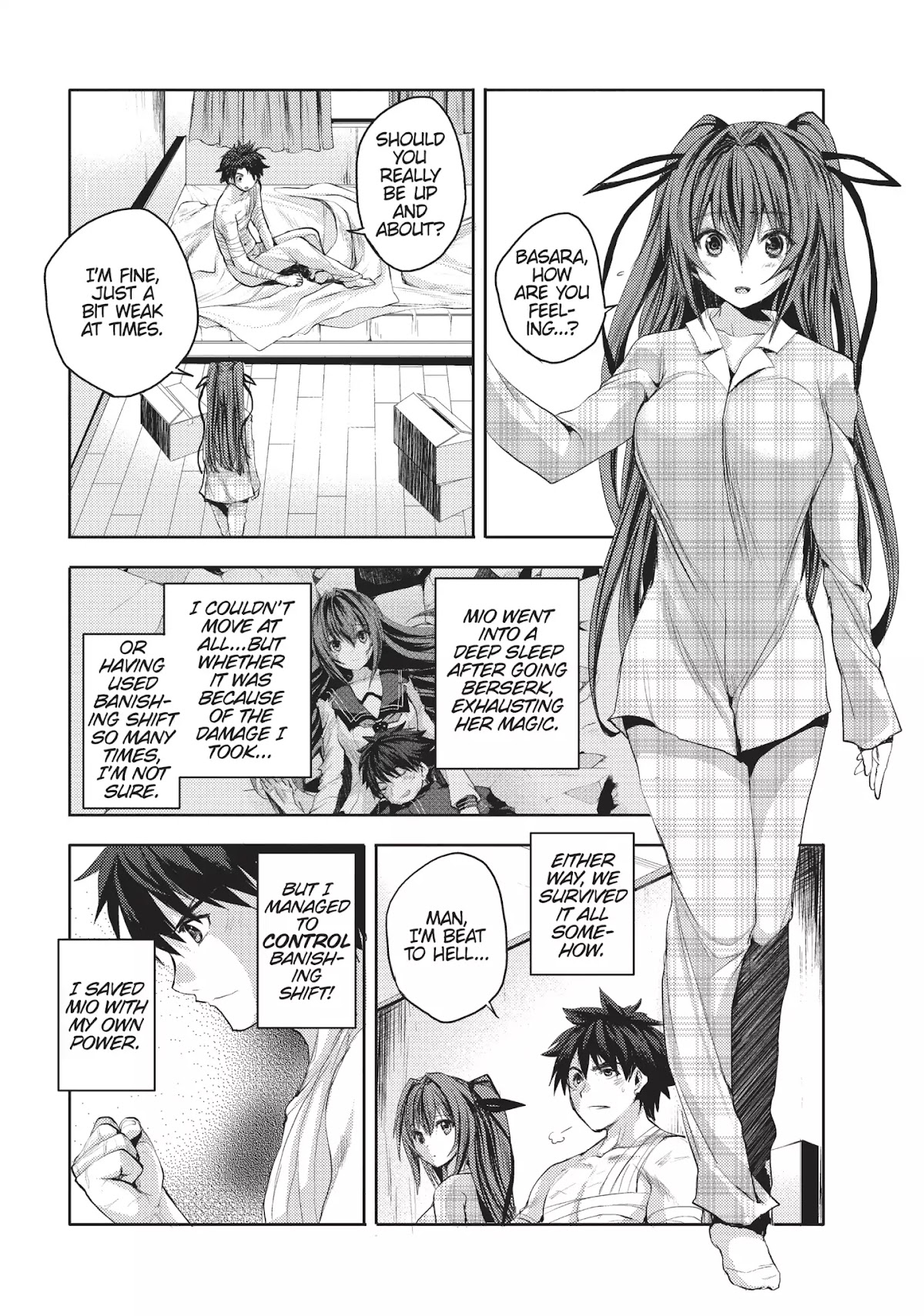Shinmai Maou no Keiyakusha Chapter 10 page 2 - Chapter 10: Vol.2 Pact 10: What I Want to Protect