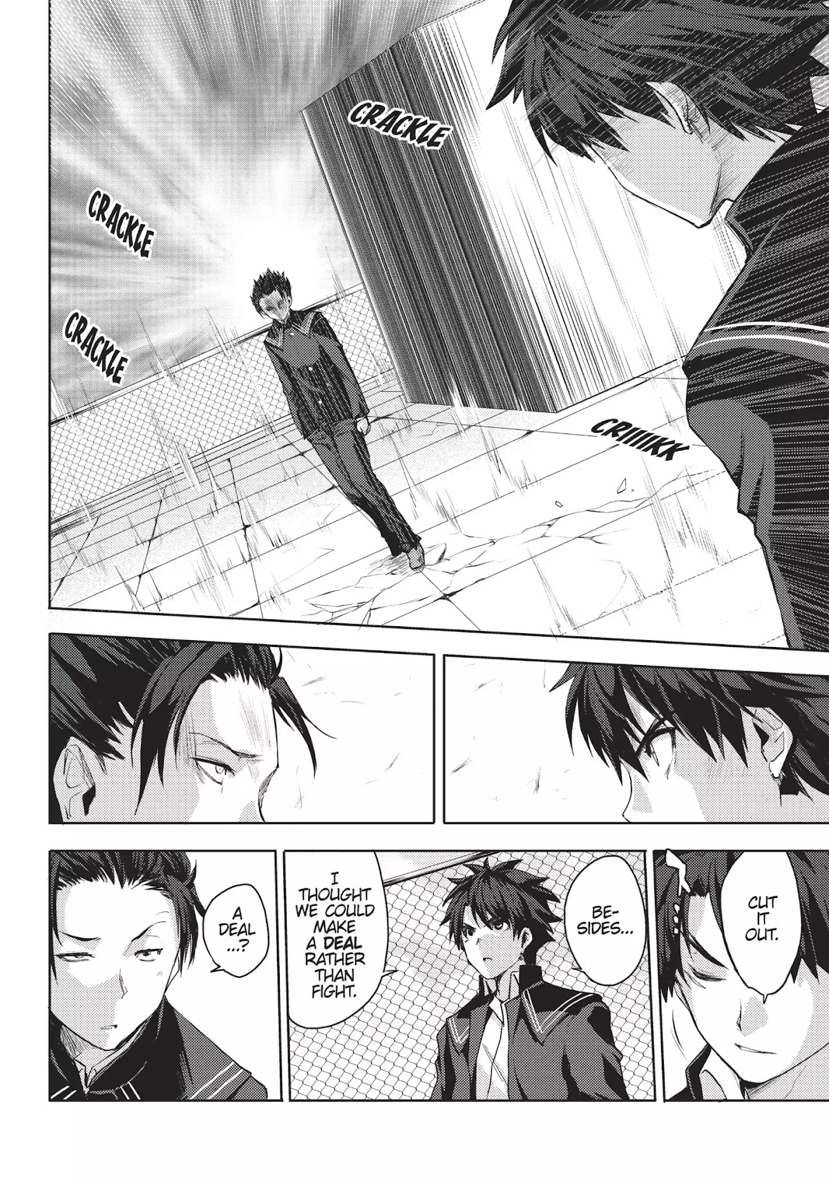Shinmai Maou no Keiyakusha Chapter 10 page 20 - Chapter 10: Vol.2 Pact 10: What I Want to Protect