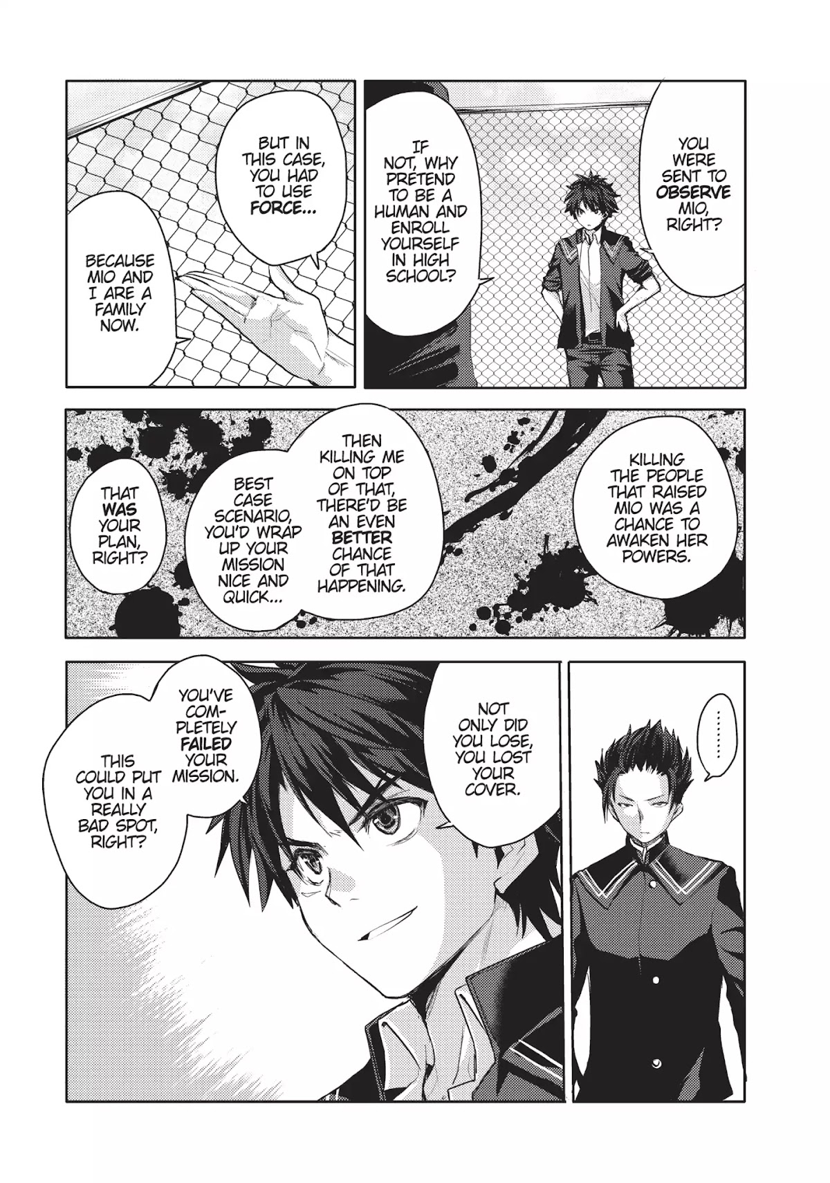 Shinmai Maou no Keiyakusha Chapter 10 page 21 - Chapter 10: Vol.2 Pact 10: What I Want to Protect