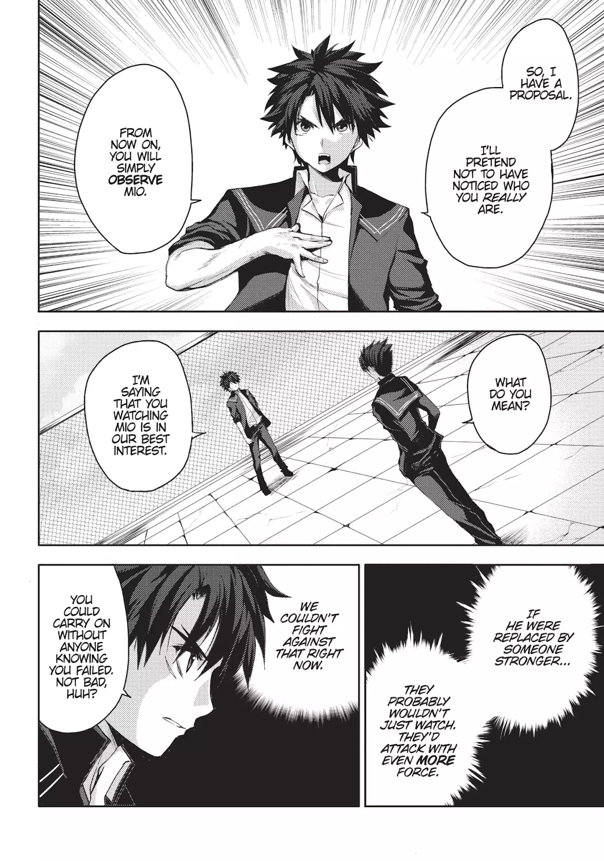 Shinmai Maou no Keiyakusha Chapter 10 page 22 - Chapter 10: Vol.2 Pact 10: What I Want to Protect