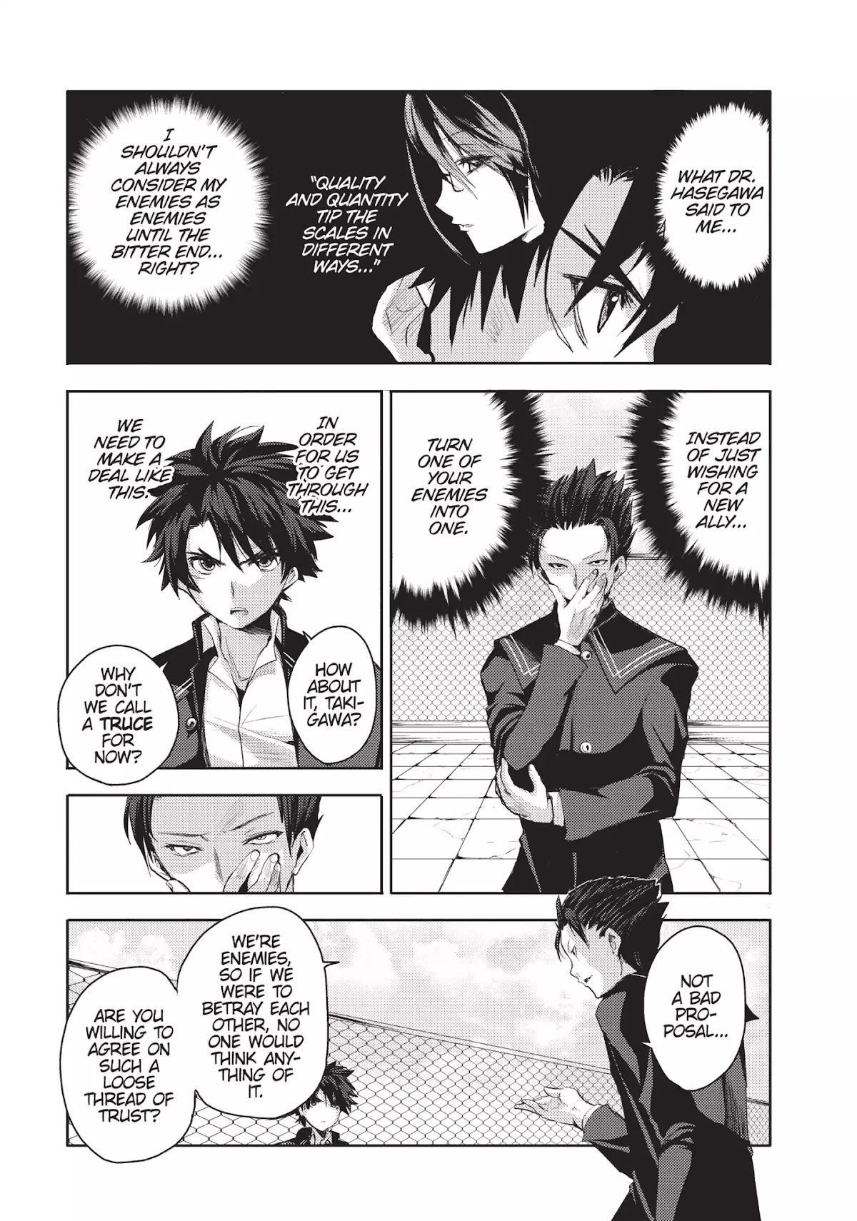 Shinmai Maou no Keiyakusha Chapter 10 page 23 - Chapter 10: Vol.2 Pact 10: What I Want to Protect