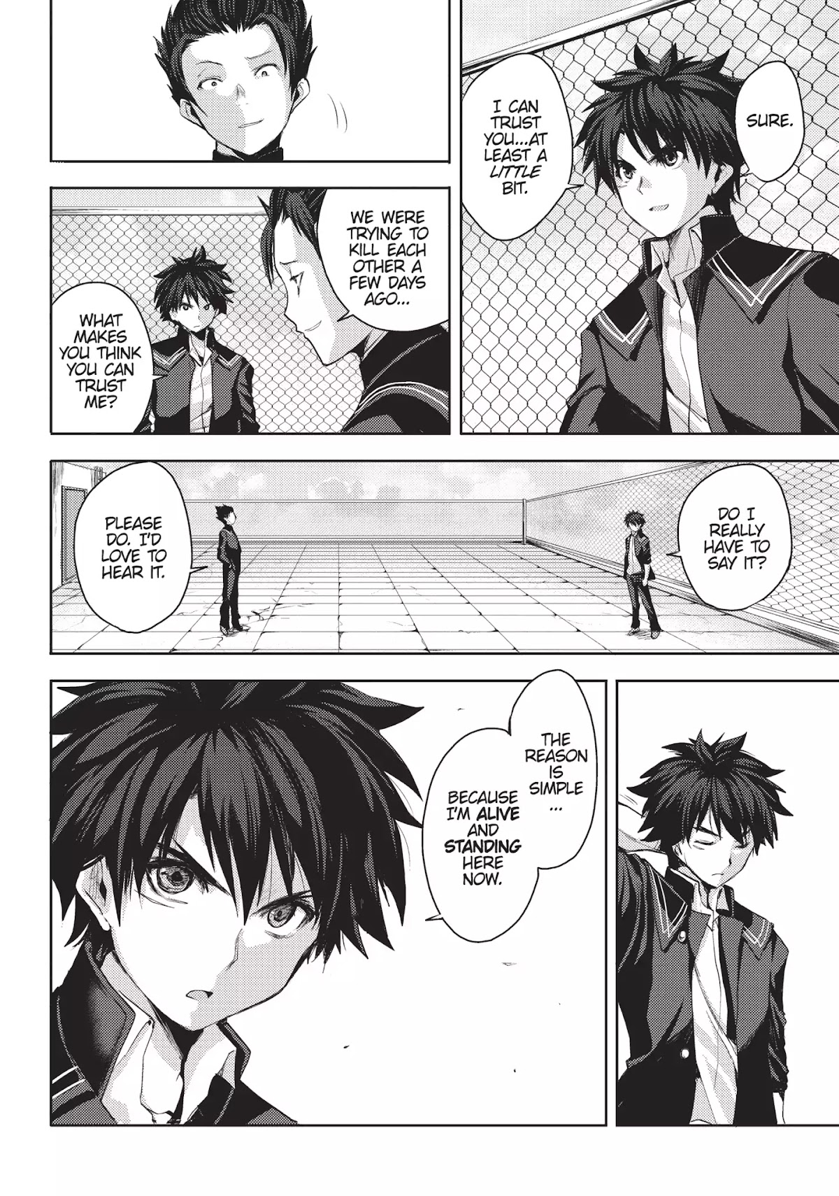 Shinmai Maou no Keiyakusha Chapter 10 page 24 - Chapter 10: Vol.2 Pact 10: What I Want to Protect