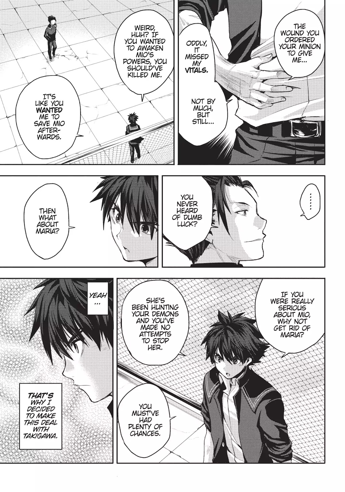 Shinmai Maou no Keiyakusha Chapter 10 page 25 - Chapter 10: Vol.2 Pact 10: What I Want to Protect