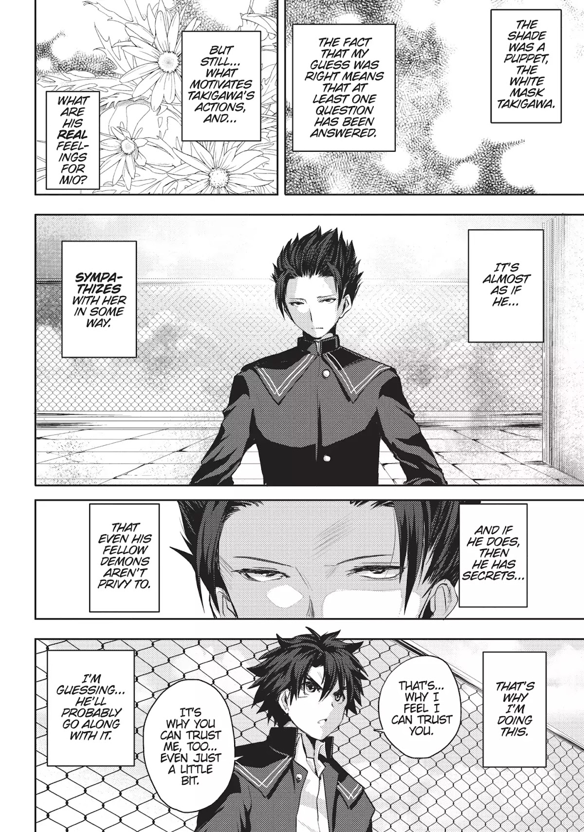 Shinmai Maou no Keiyakusha Chapter 10 page 26 - Chapter 10: Vol.2 Pact 10: What I Want to Protect