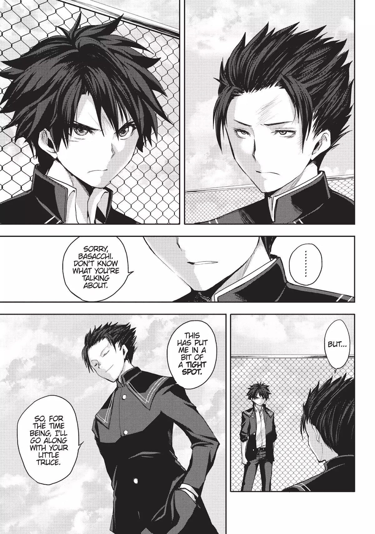 Shinmai Maou no Keiyakusha Chapter 10 page 27 - Chapter 10: Vol.2 Pact 10: What I Want to Protect