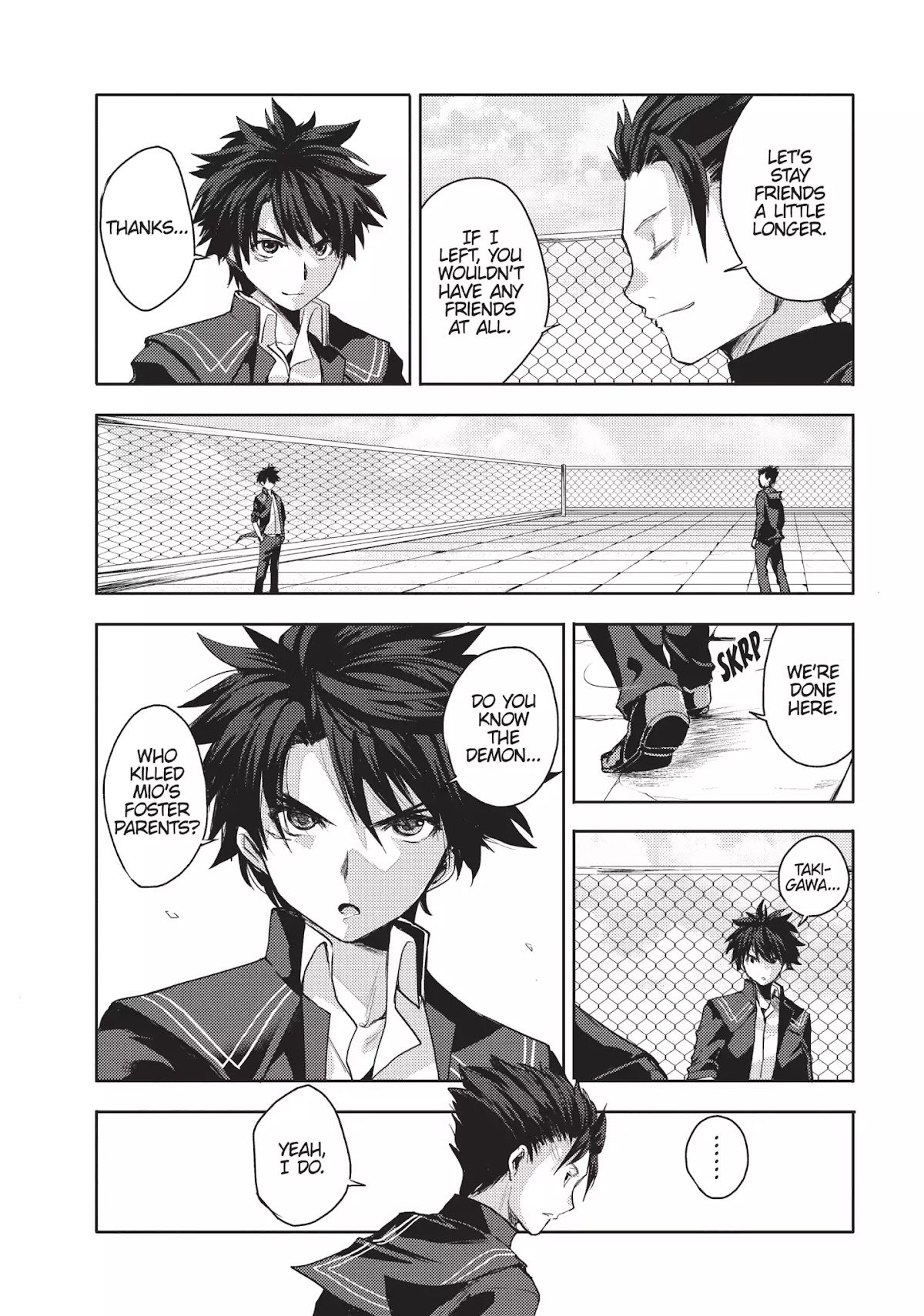 Shinmai Maou no Keiyakusha Chapter 10 page 28 - Chapter 10: Vol.2 Pact 10: What I Want to Protect