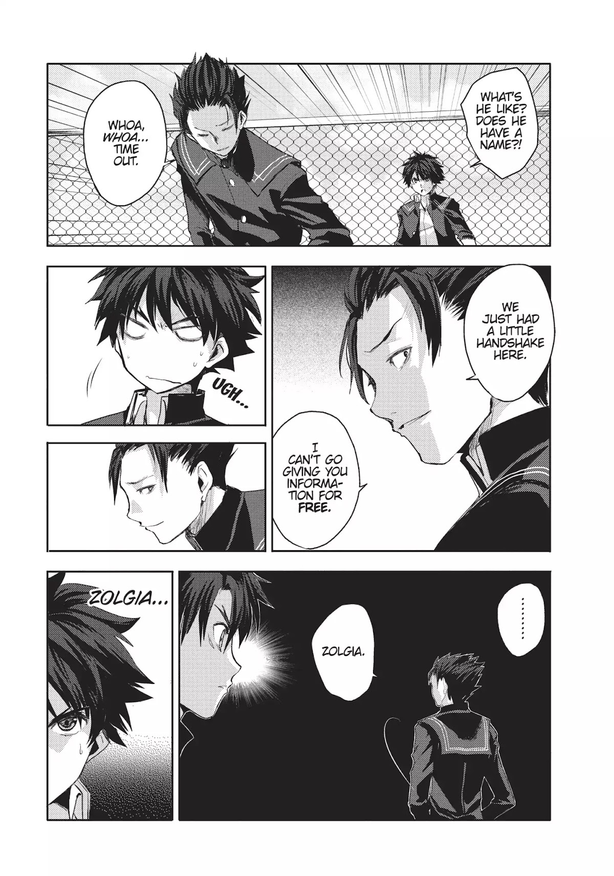 Shinmai Maou no Keiyakusha Chapter 10 page 29 - Chapter 10: Vol.2 Pact 10: What I Want to Protect