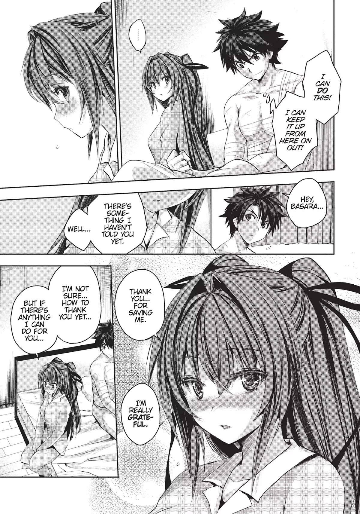 Shinmai Maou no Keiyakusha Chapter 10 page 3 - Chapter 10: Vol.2 Pact 10: What I Want to Protect