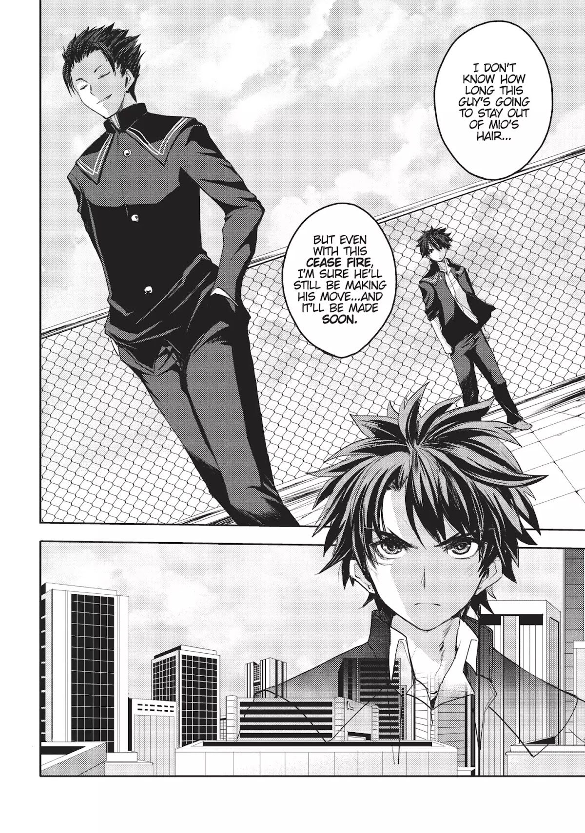 Shinmai Maou no Keiyakusha Chapter 10 page 30 - Chapter 10: Vol.2 Pact 10: What I Want to Protect