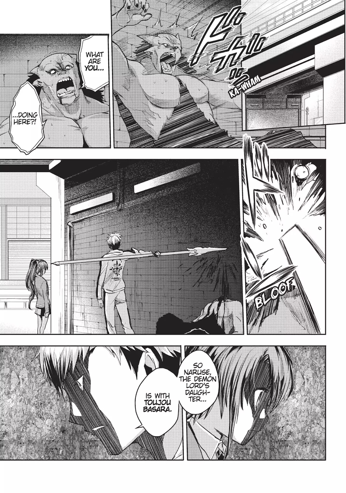 Shinmai Maou no Keiyakusha Chapter 10 page 31 - Chapter 10: Vol.2 Pact 10: What I Want to Protect