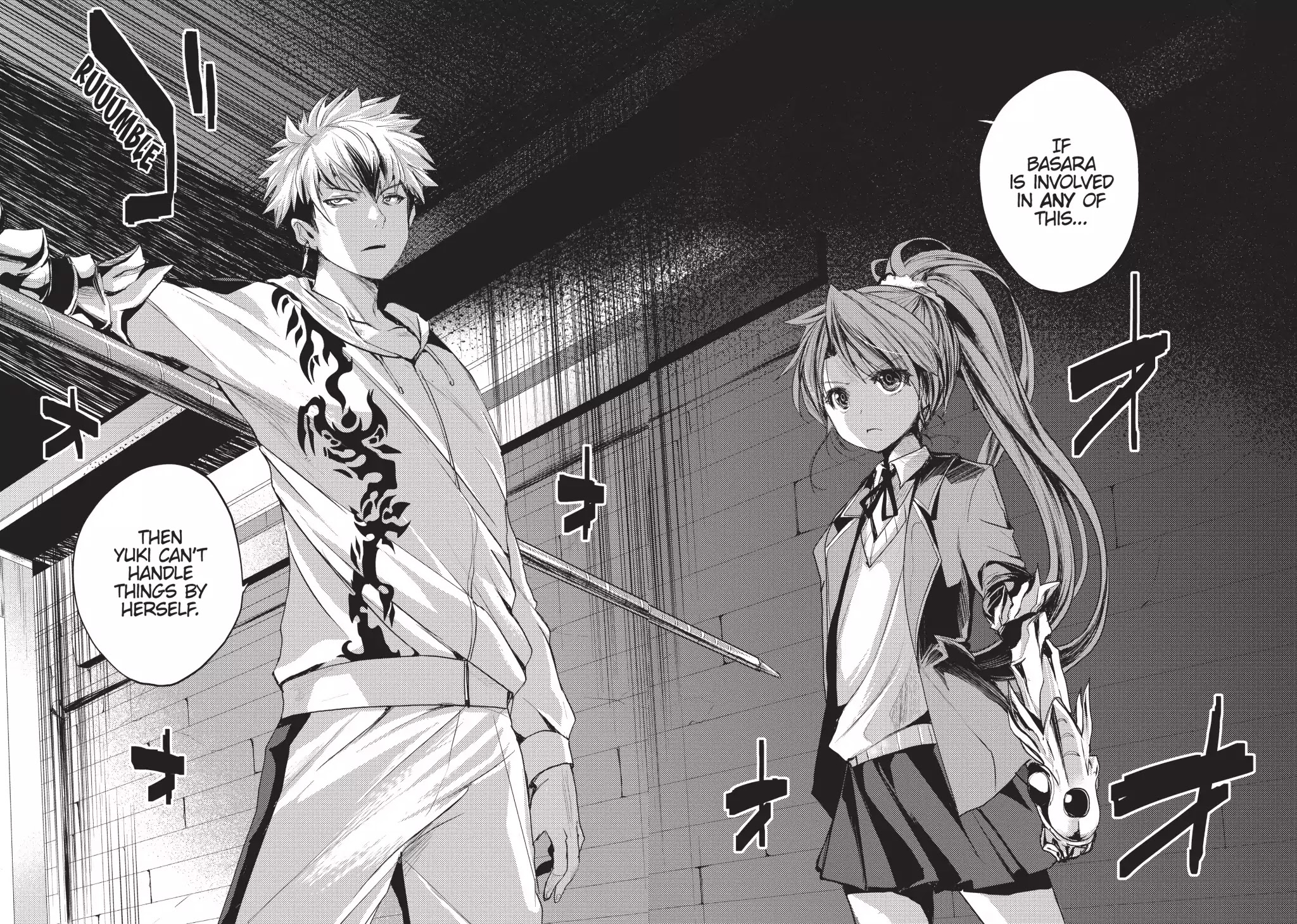 Shinmai Maou no Keiyakusha Chapter 10 page 32 - Chapter 10: Vol.2 Pact 10: What I Want to Protect