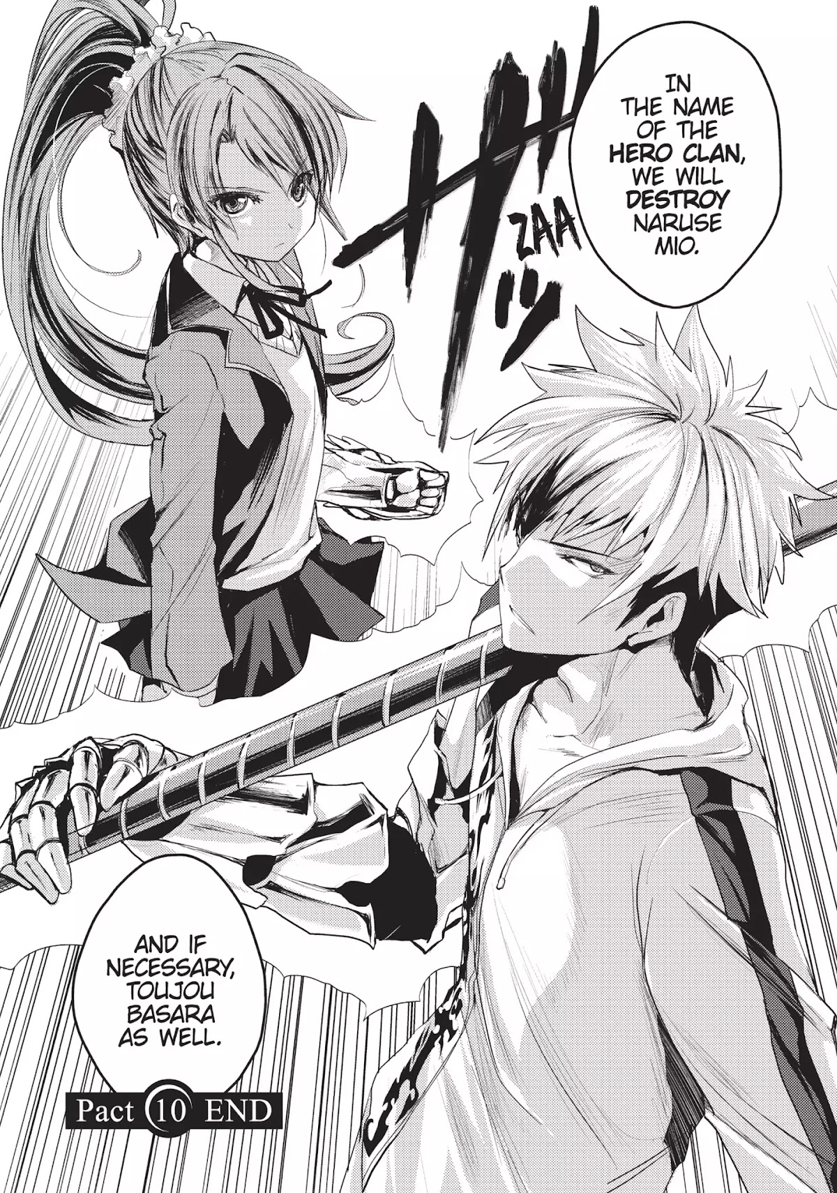 Shinmai Maou no Keiyakusha Chapter 10 page 33 - Chapter 10: Vol.2 Pact 10: What I Want to Protect