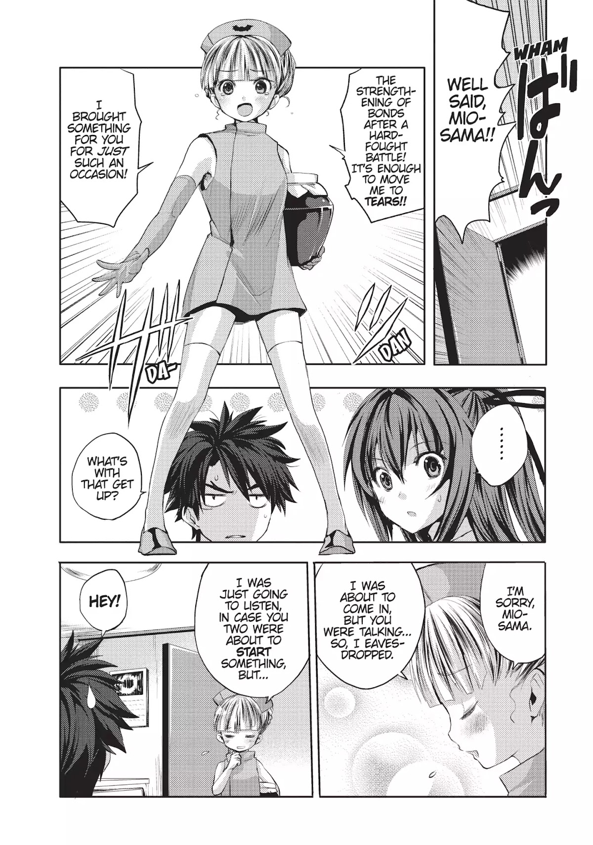 Shinmai Maou no Keiyakusha Chapter 10 page 4 - Chapter 10: Vol.2 Pact 10: What I Want to Protect