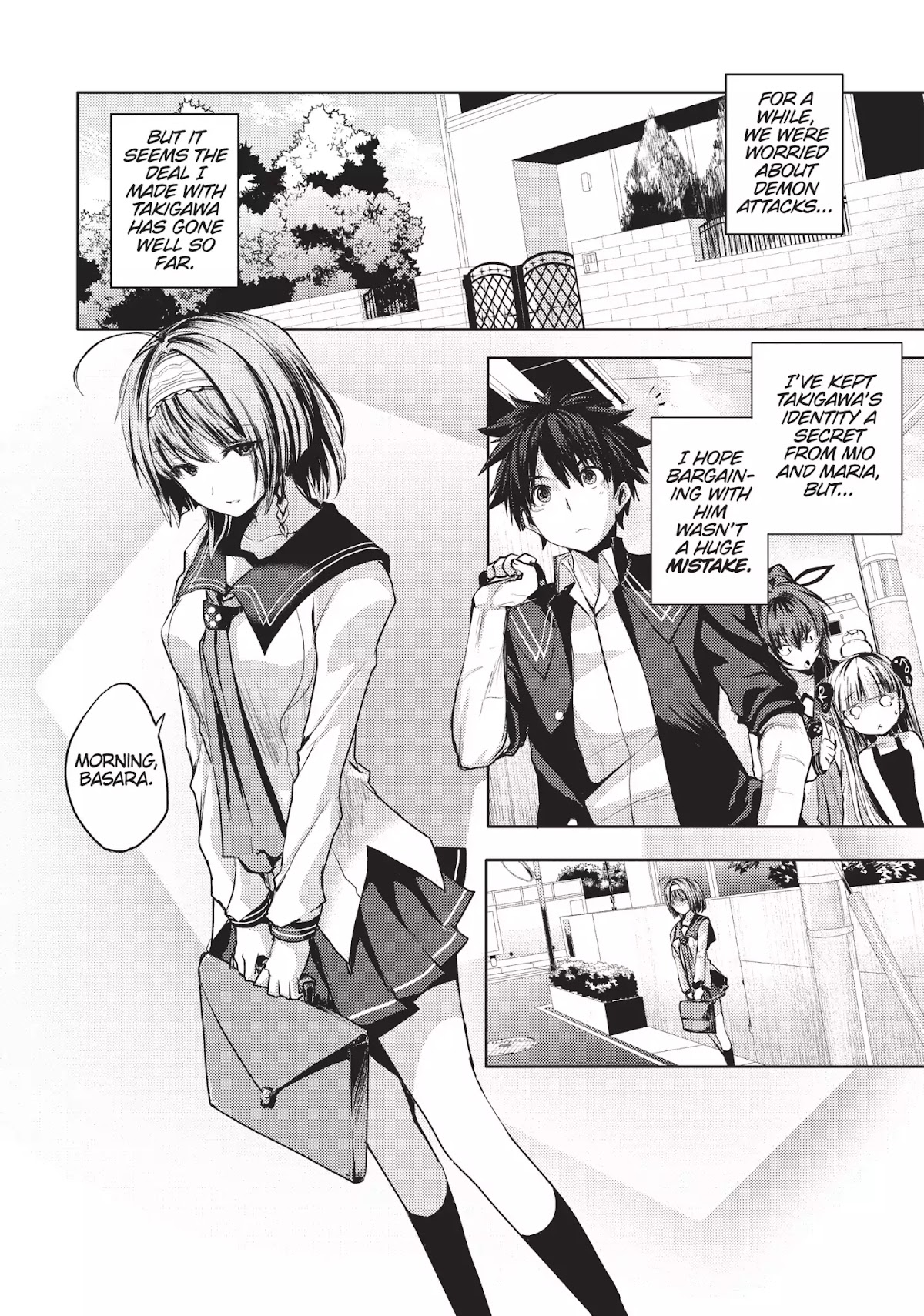 Shinmai Maou no Keiyakusha Chapter 11 page 13 - Chapter 11: Vol.3 Pact 11: Mornings, Little Sisters and The Ultimate Demon Lord