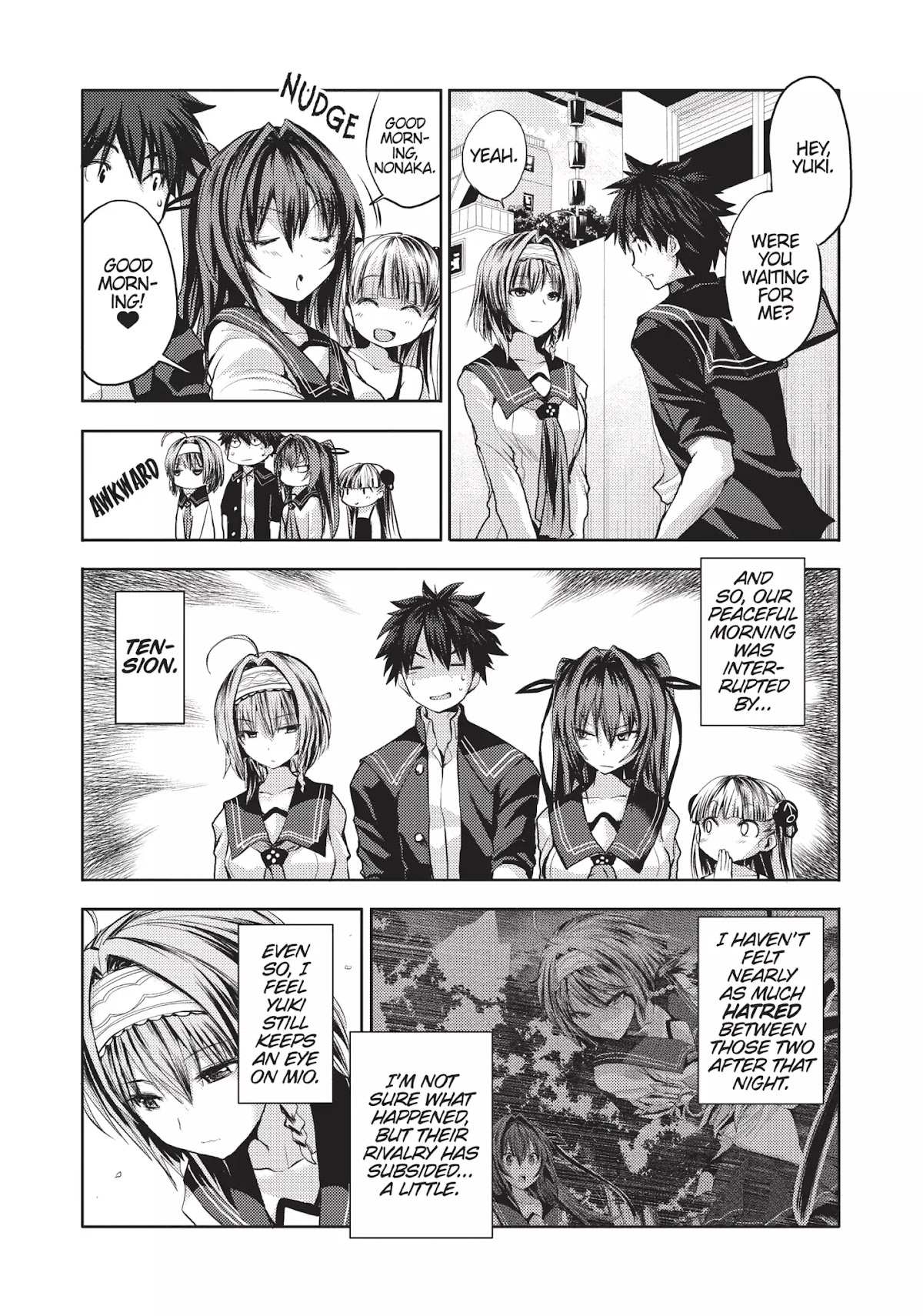 Shinmai Maou no Keiyakusha Chapter 11 page 14 - Chapter 11: Vol.3 Pact 11: Mornings, Little Sisters and The Ultimate Demon Lord
