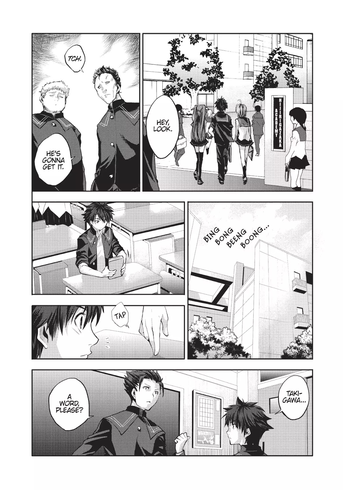 Shinmai Maou no Keiyakusha Chapter 11 page 15 - Chapter 11: Vol.3 Pact 11: Mornings, Little Sisters and The Ultimate Demon Lord