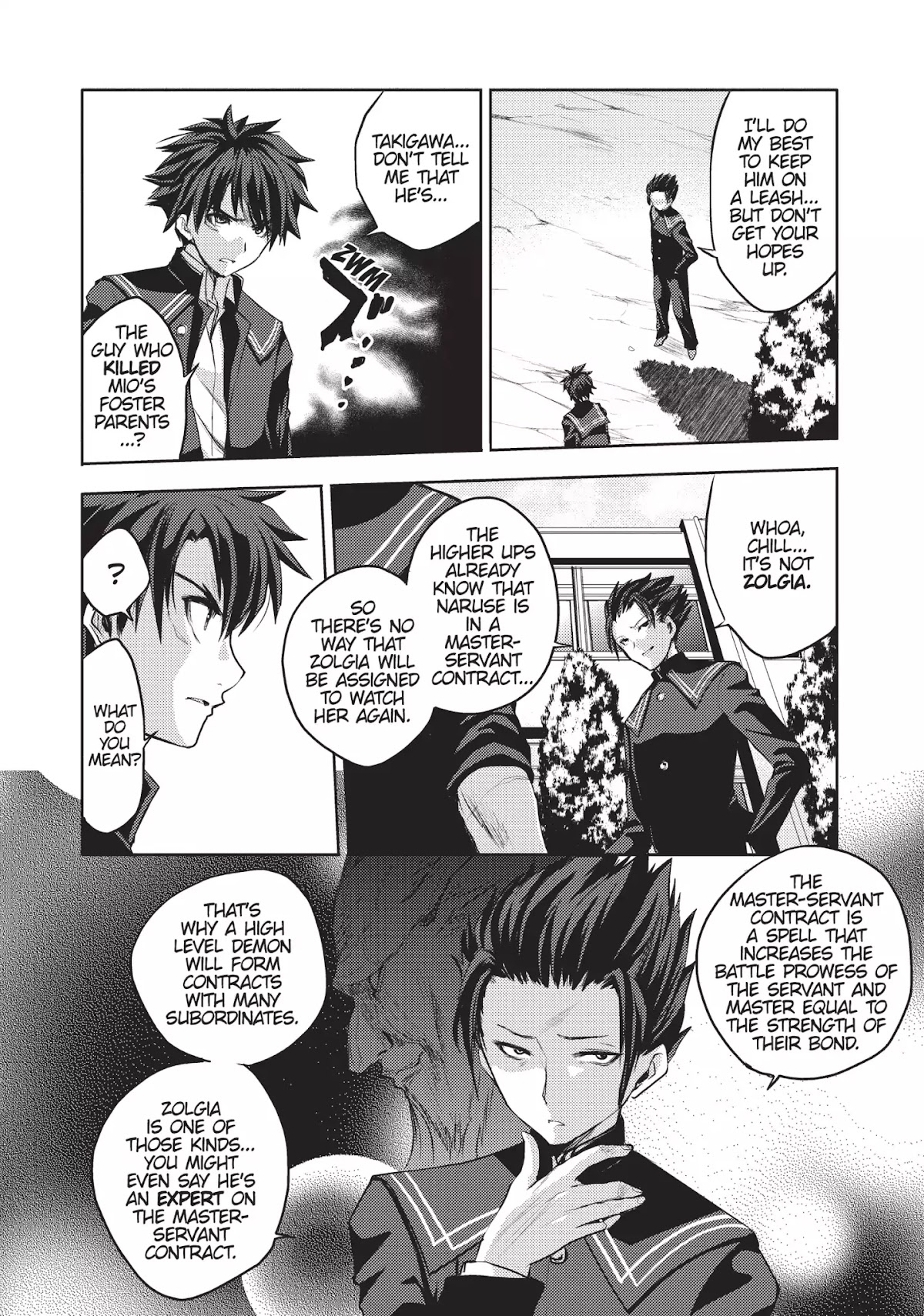 Shinmai Maou no Keiyakusha Chapter 11 page 17 - Chapter 11: Vol.3 Pact 11: Mornings, Little Sisters and The Ultimate Demon Lord