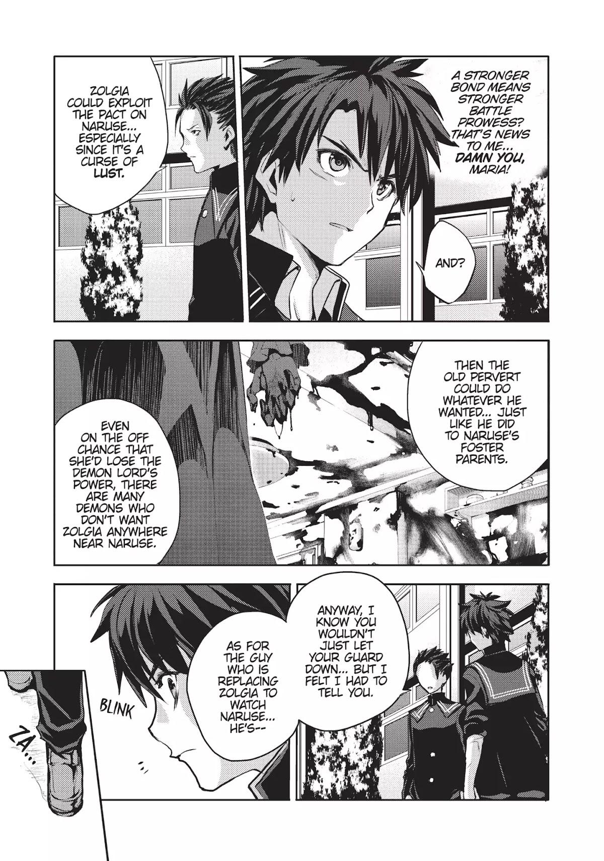 Shinmai Maou no Keiyakusha Chapter 11 page 18 - Chapter 11: Vol.3 Pact 11: Mornings, Little Sisters and The Ultimate Demon Lord