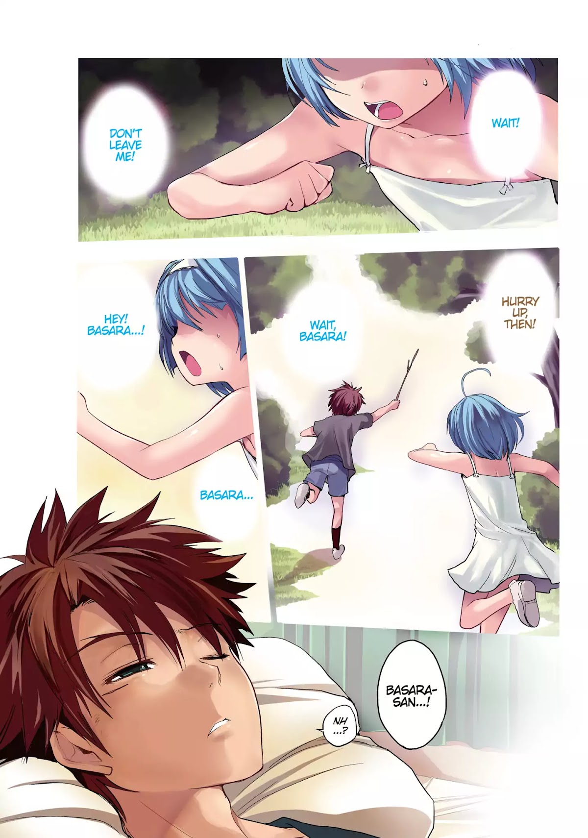 Shinmai Maou no Keiyakusha Chapter 11 page 2 - Chapter 11: Vol.3 Pact 11: Mornings, Little Sisters and The Ultimate Demon Lord