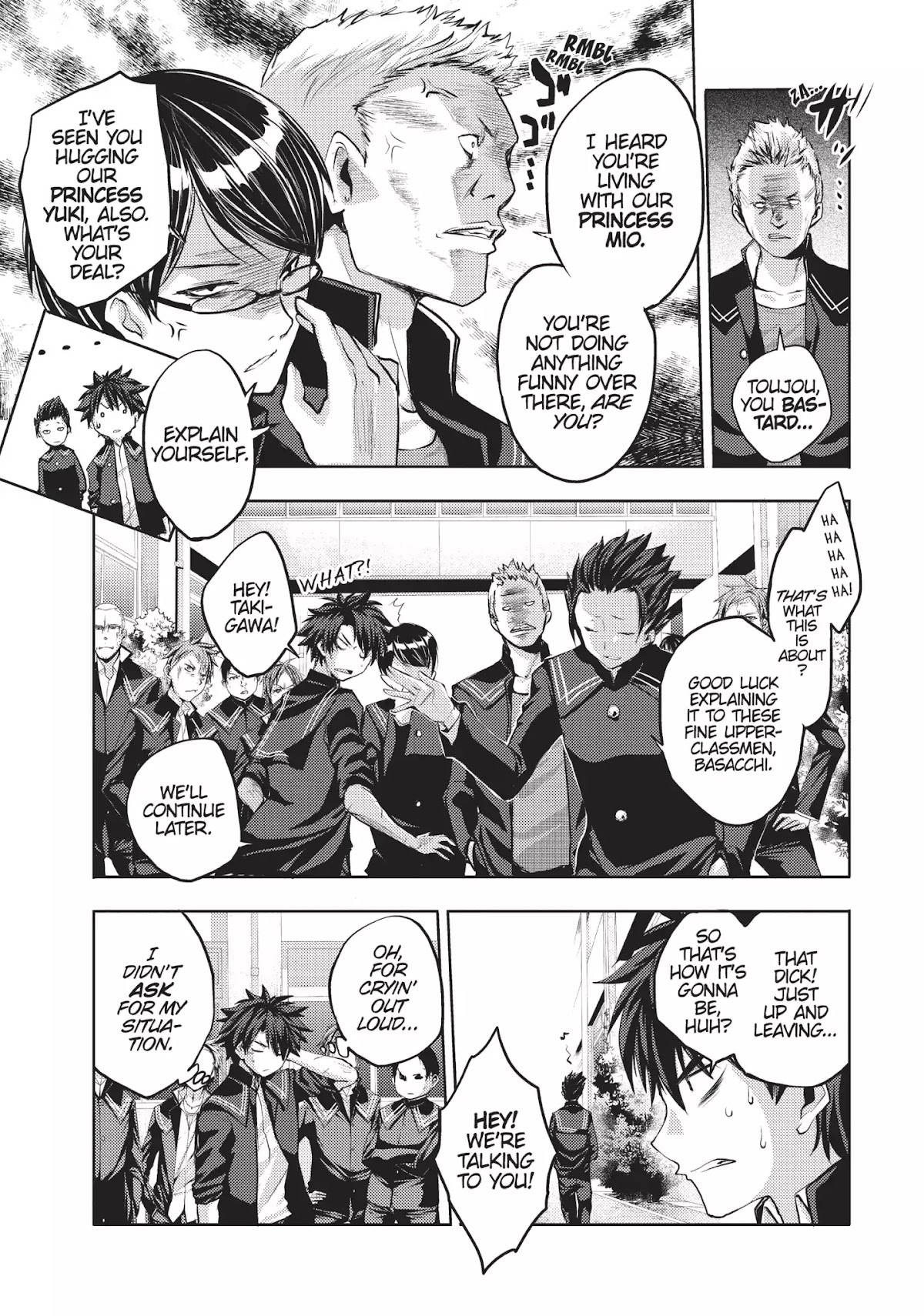 Shinmai Maou no Keiyakusha Chapter 11 page 20 - Chapter 11: Vol.3 Pact 11: Mornings, Little Sisters and The Ultimate Demon Lord