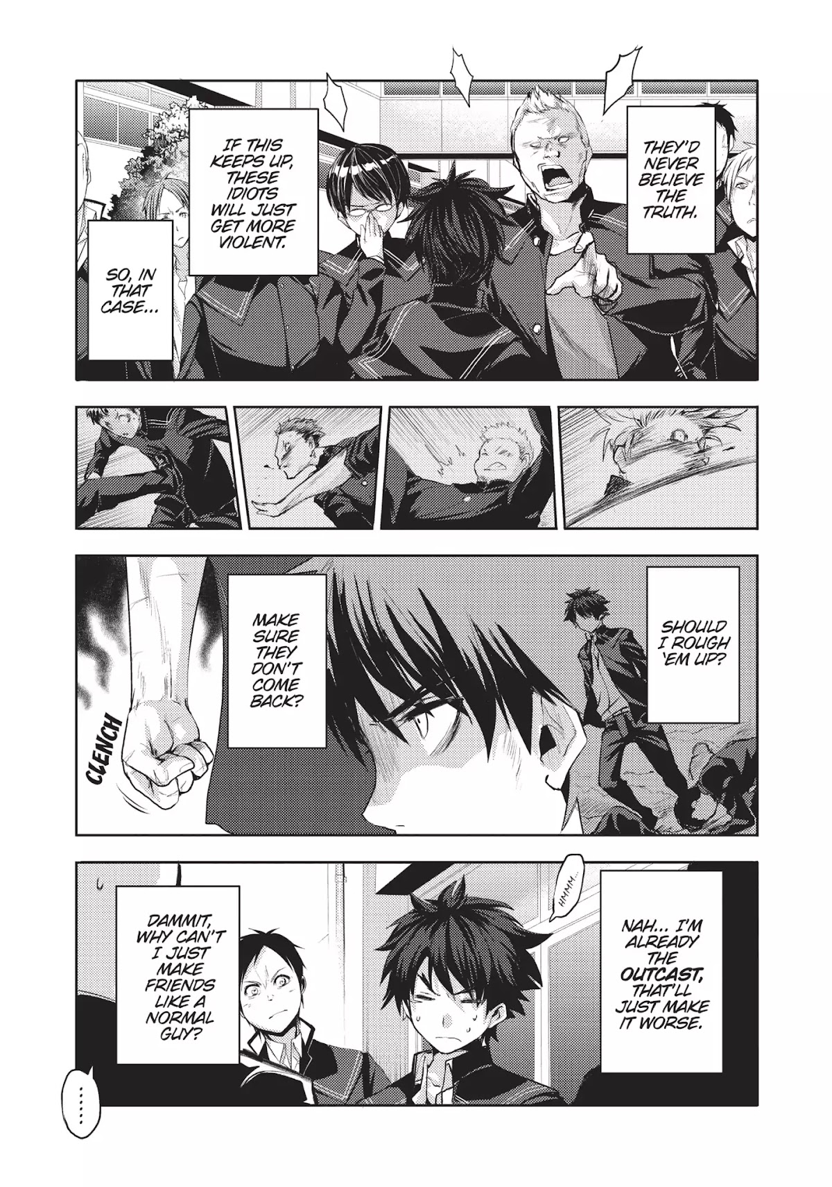 Shinmai Maou no Keiyakusha Chapter 11 page 21 - Chapter 11: Vol.3 Pact 11: Mornings, Little Sisters and The Ultimate Demon Lord
