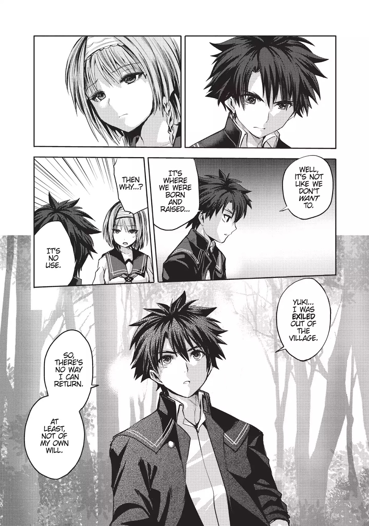 Shinmai Maou no Keiyakusha Chapter 11 page 24 - Chapter 11: Vol.3 Pact 11: Mornings, Little Sisters and The Ultimate Demon Lord