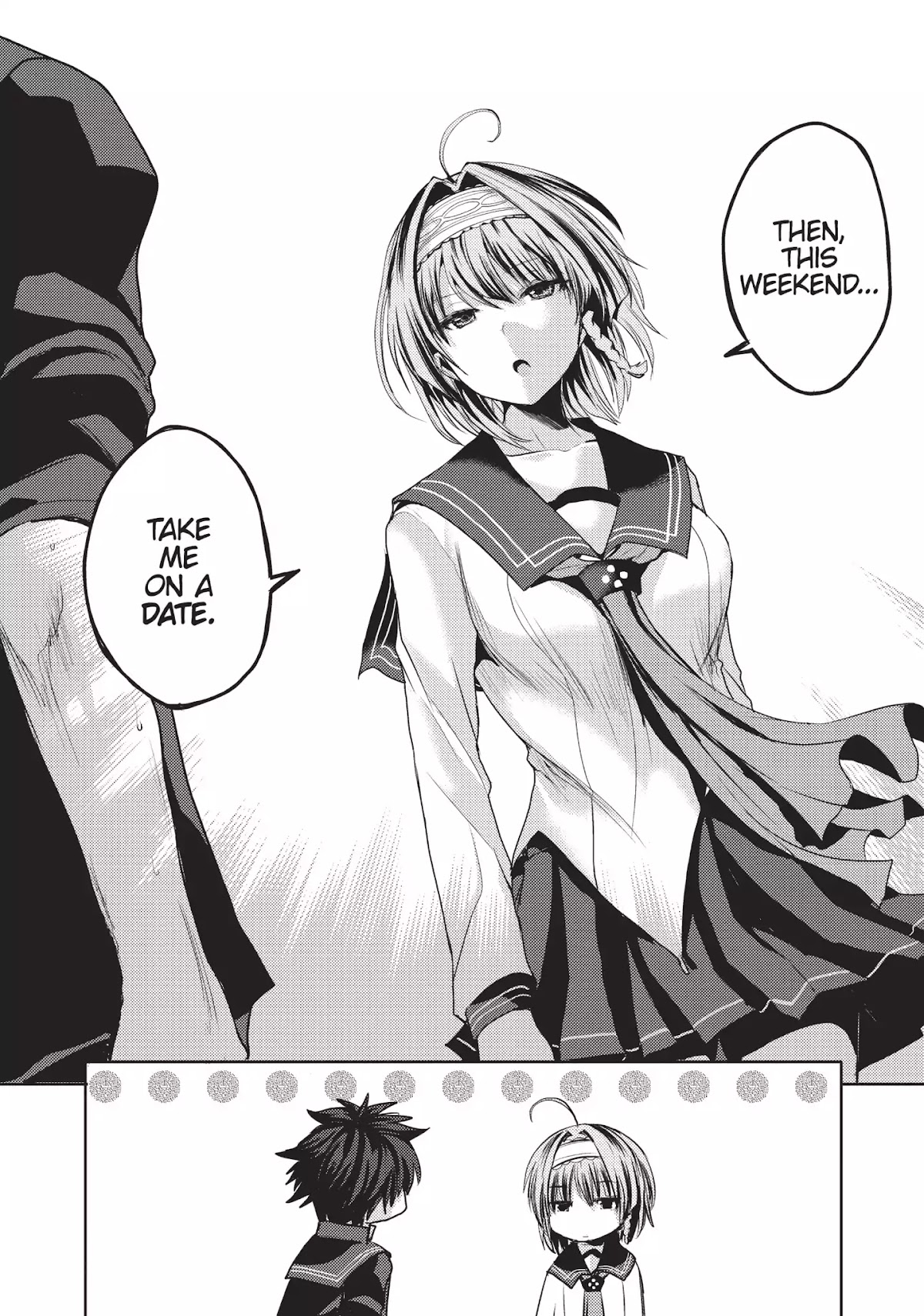 Shinmai Maou no Keiyakusha Chapter 11 page 27 - Chapter 11: Vol.3 Pact 11: Mornings, Little Sisters and The Ultimate Demon Lord