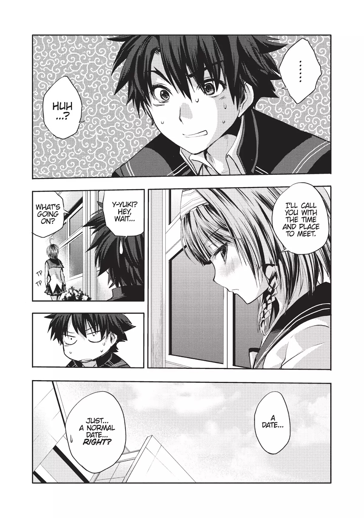 Shinmai Maou no Keiyakusha Chapter 11 page 28 - Chapter 11: Vol.3 Pact 11: Mornings, Little Sisters and The Ultimate Demon Lord