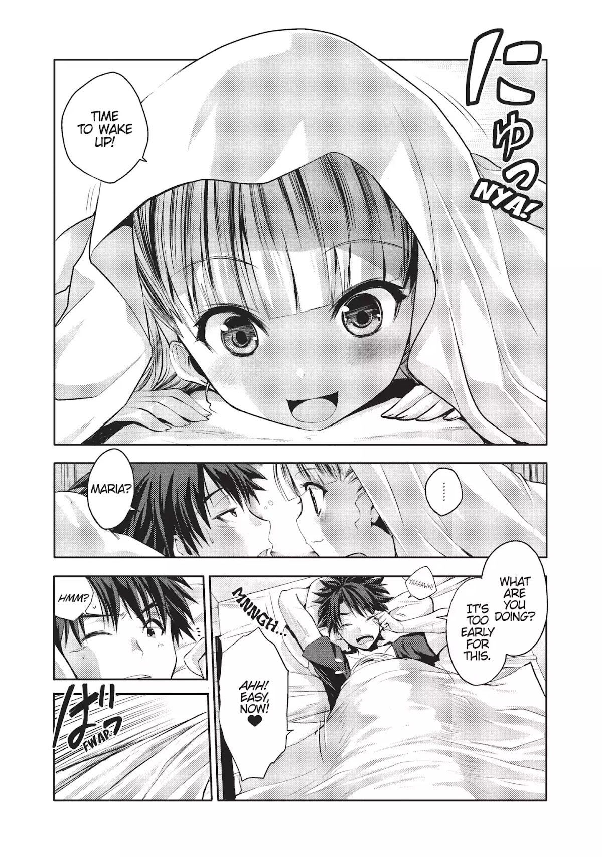 Shinmai Maou no Keiyakusha Chapter 11 page 5 - Chapter 11: Vol.3 Pact 11: Mornings, Little Sisters and The Ultimate Demon Lord
