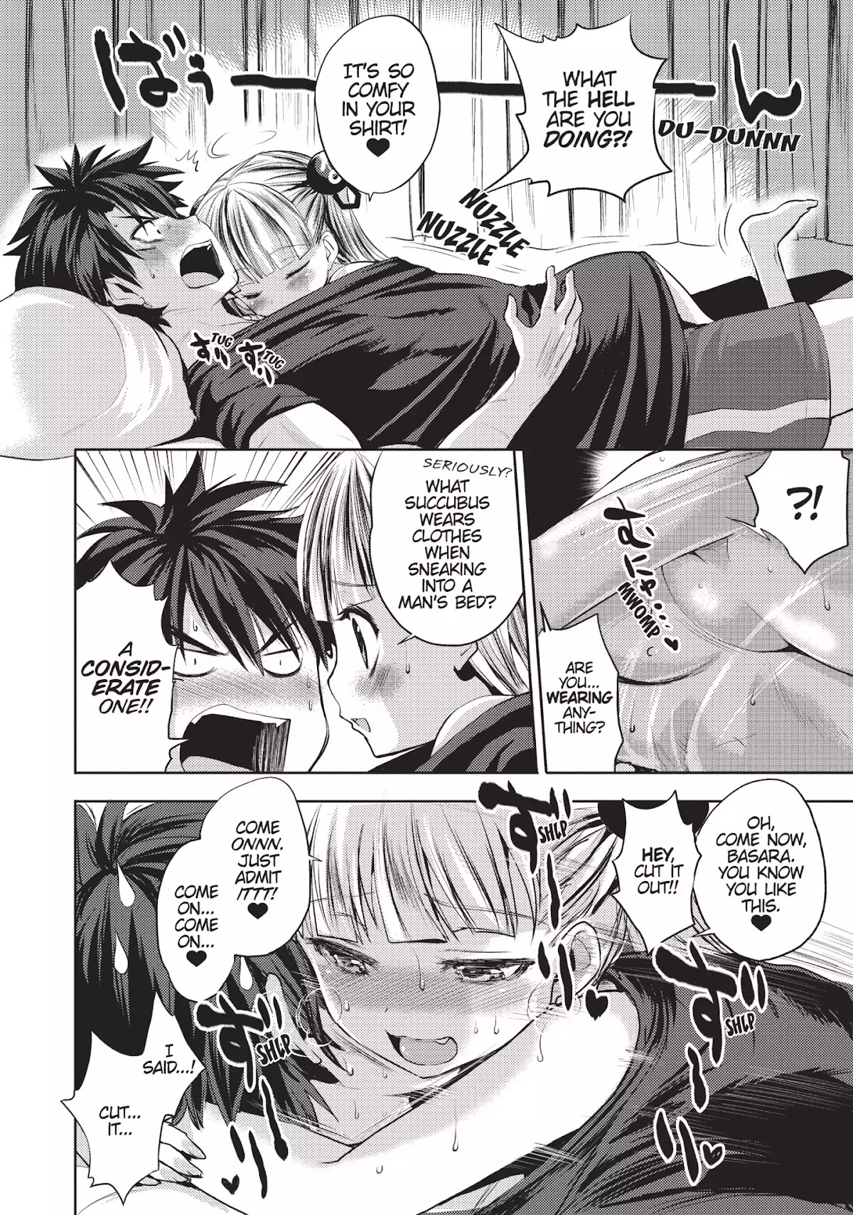 Shinmai Maou no Keiyakusha Chapter 11 page 6 - Chapter 11: Vol.3 Pact 11: Mornings, Little Sisters and The Ultimate Demon Lord