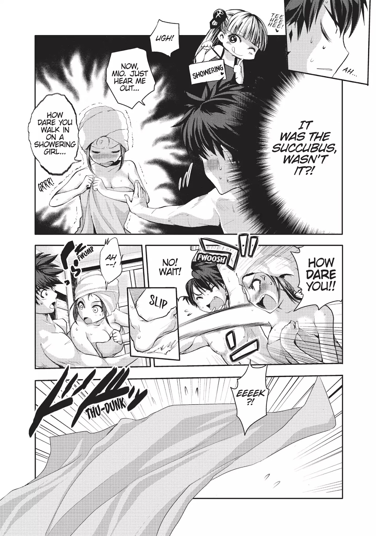 Shinmai Maou no Keiyakusha Chapter 11 page 9 - Chapter 11: Vol.3 Pact 11: Mornings, Little Sisters and The Ultimate Demon Lord