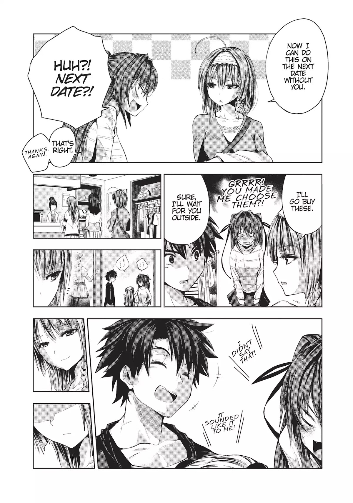 Shinmai Maou no Keiyakusha Chapter 12 page 14 - Chapter 12: Vol.3 Pact 12: The Demon Lord and the Hero