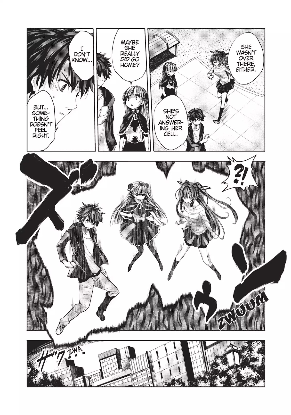 Shinmai Maou no Keiyakusha Chapter 12 page 18 - Chapter 12: Vol.3 Pact 12: The Demon Lord and the Hero