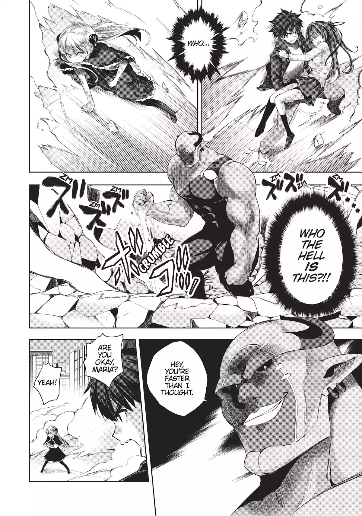 Shinmai Maou no Keiyakusha Chapter 12 page 22 - Chapter 12: Vol.3 Pact 12: The Demon Lord and the Hero