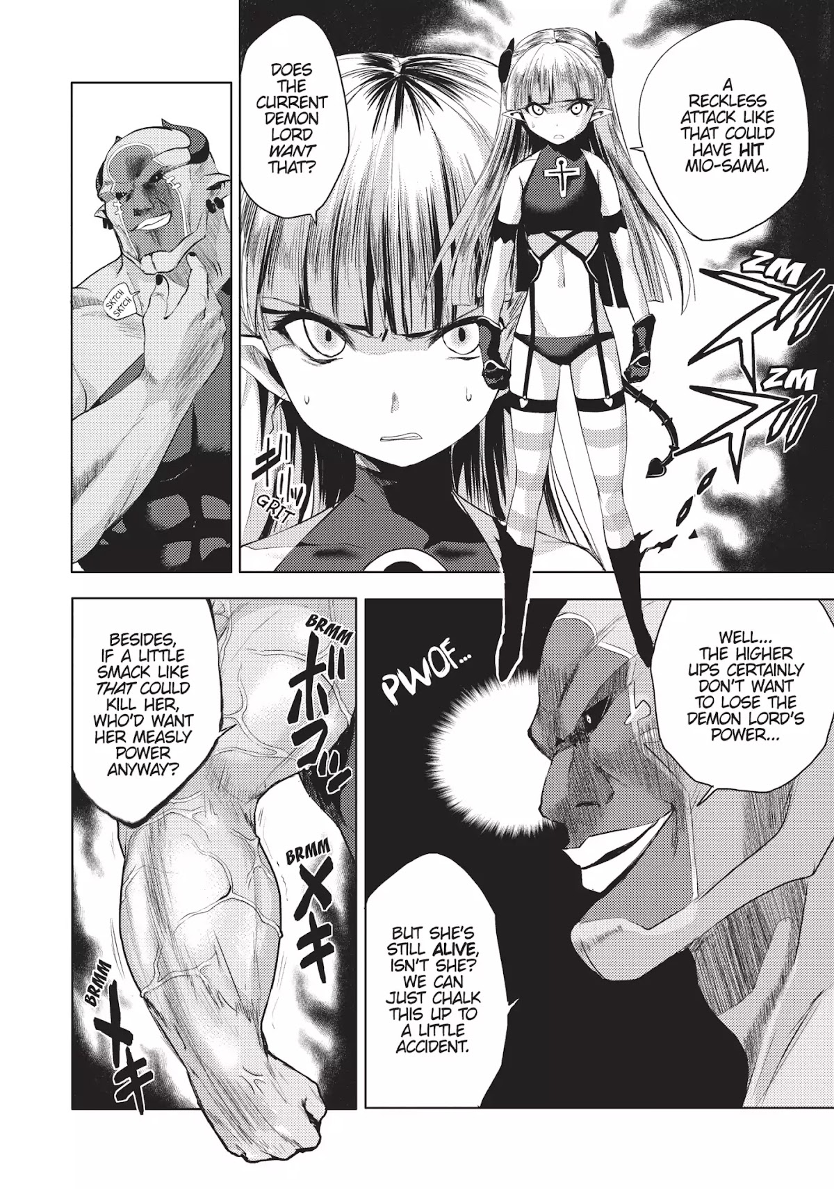 Shinmai Maou no Keiyakusha Chapter 12 page 24 - Chapter 12: Vol.3 Pact 12: The Demon Lord and the Hero