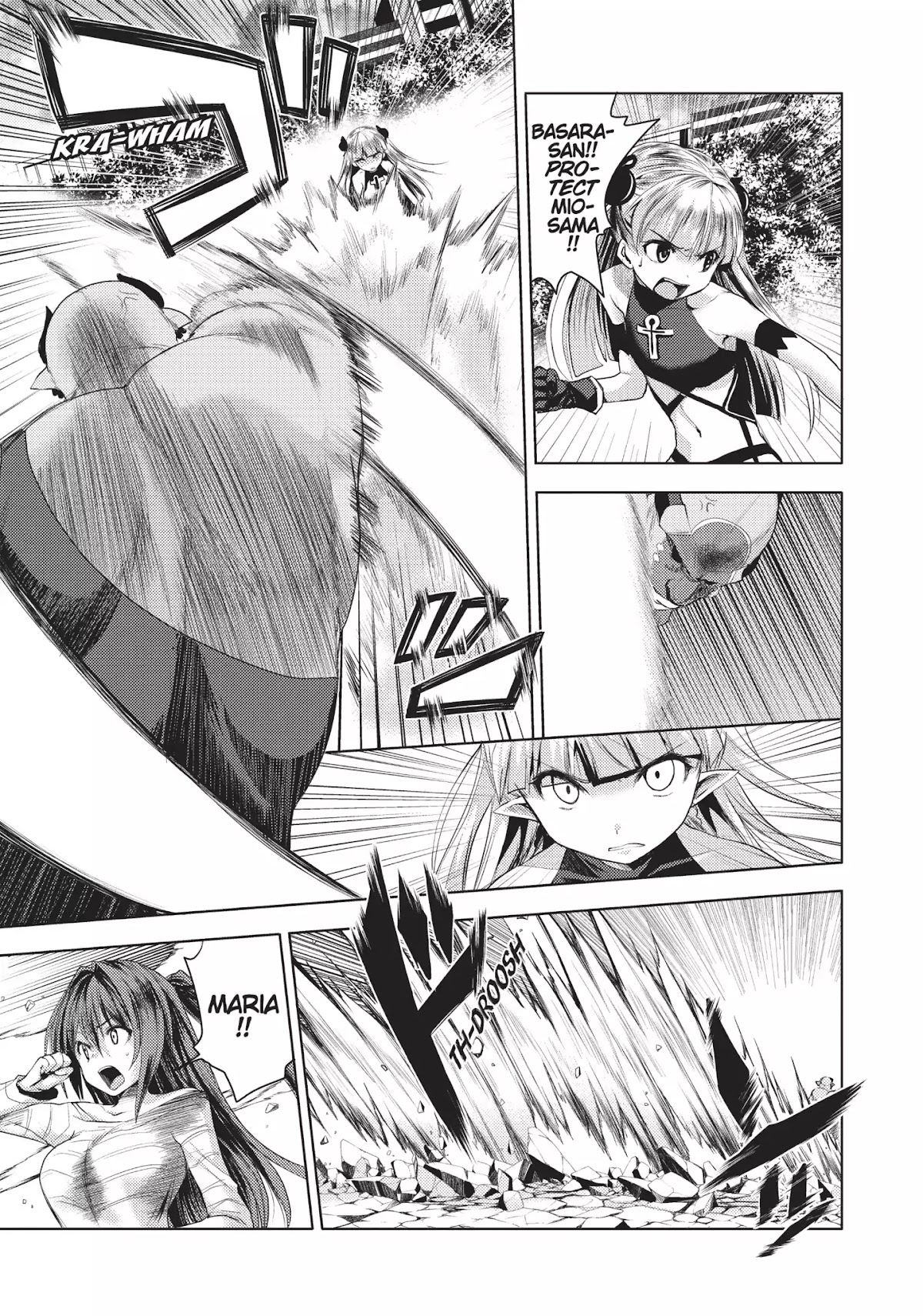 Shinmai Maou no Keiyakusha Chapter 12 page 25 - Chapter 12: Vol.3 Pact 12: The Demon Lord and the Hero