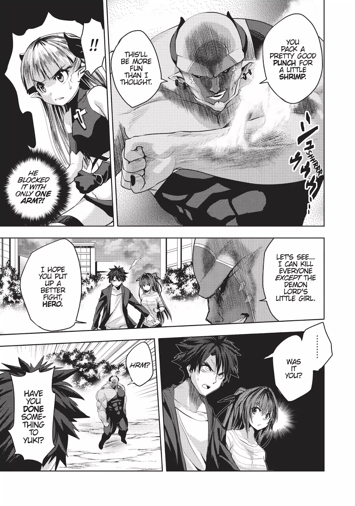 Shinmai Maou no Keiyakusha Chapter 12 page 27 - Chapter 12: Vol.3 Pact 12: The Demon Lord and the Hero