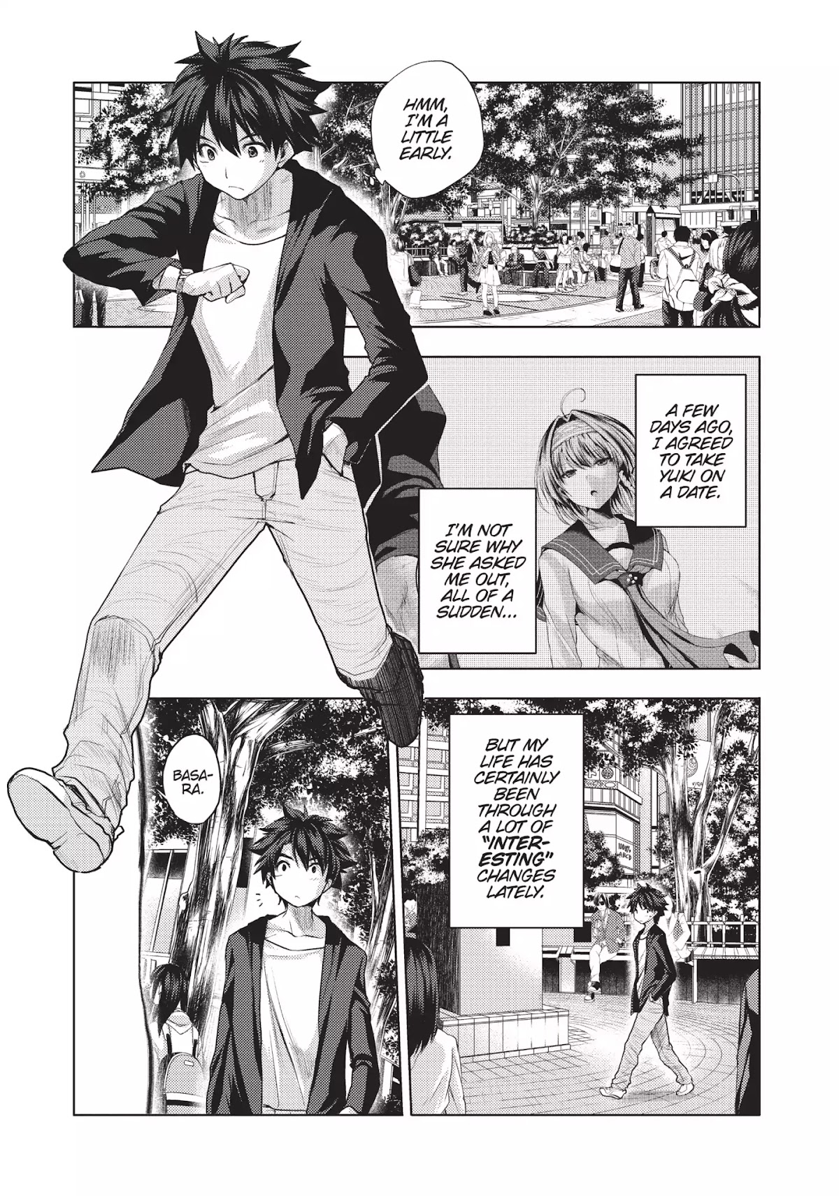 Shinmai Maou no Keiyakusha Chapter 12 page 3 - Chapter 12: Vol.3 Pact 12: The Demon Lord and the Hero