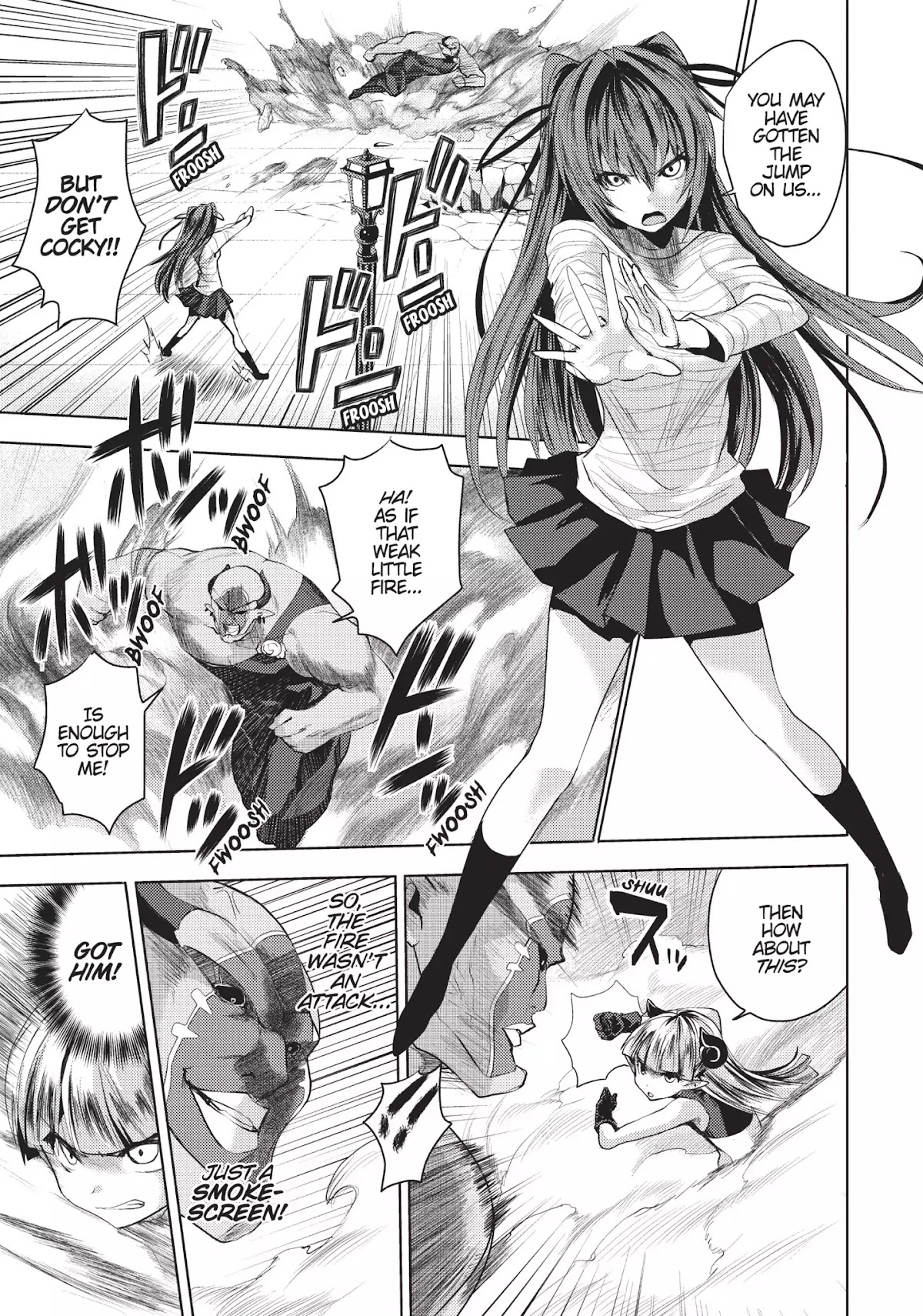 Shinmai Maou no Keiyakusha Chapter 12 page 33 - Chapter 12: Vol.3 Pact 12: The Demon Lord and the Hero