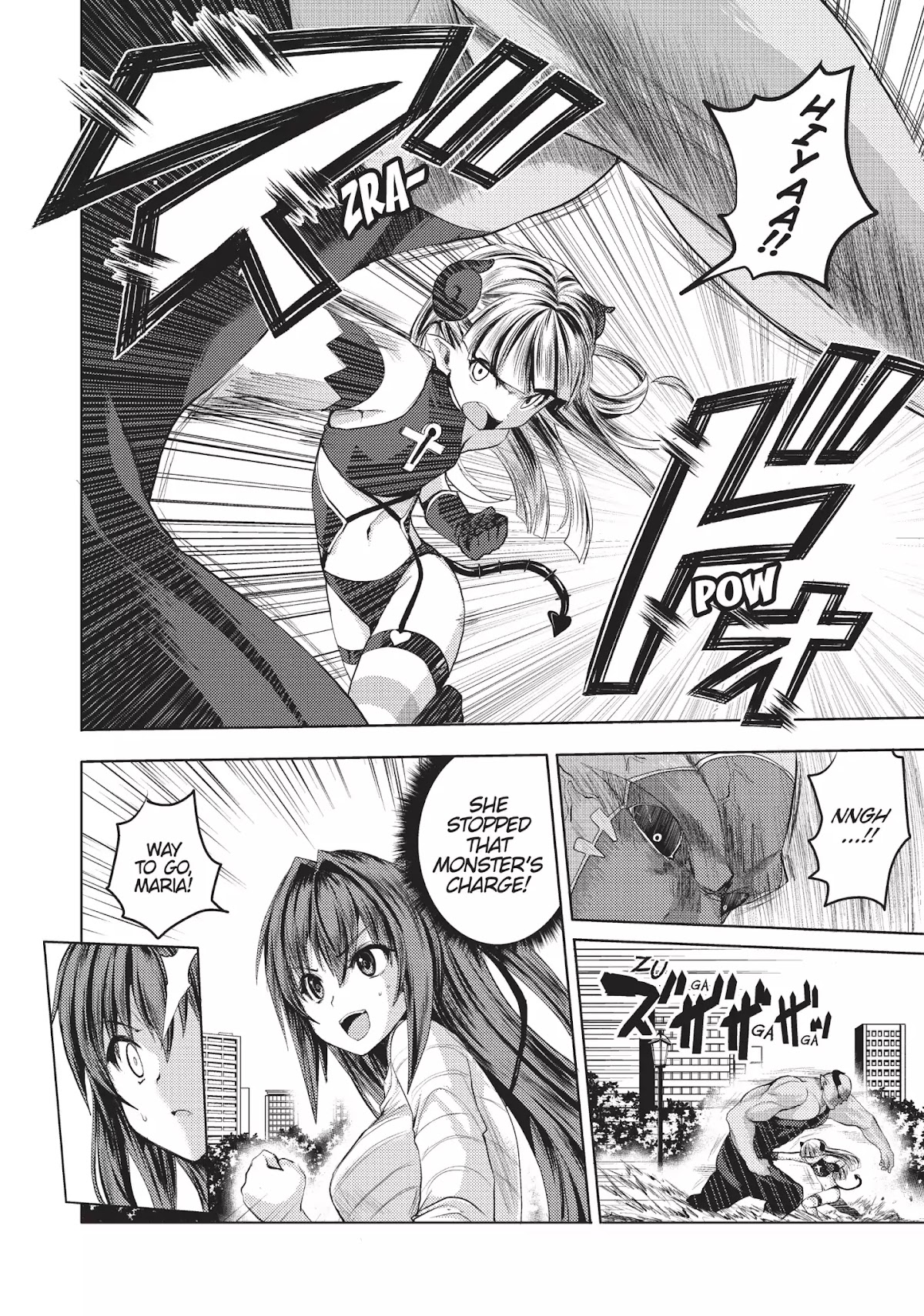 Shinmai Maou no Keiyakusha Chapter 12 page 34 - Chapter 12: Vol.3 Pact 12: The Demon Lord and the Hero