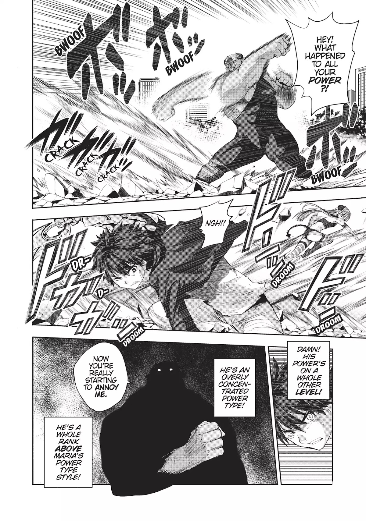 Shinmai Maou no Keiyakusha Chapter 12 page 36 - Chapter 12: Vol.3 Pact 12: The Demon Lord and the Hero
