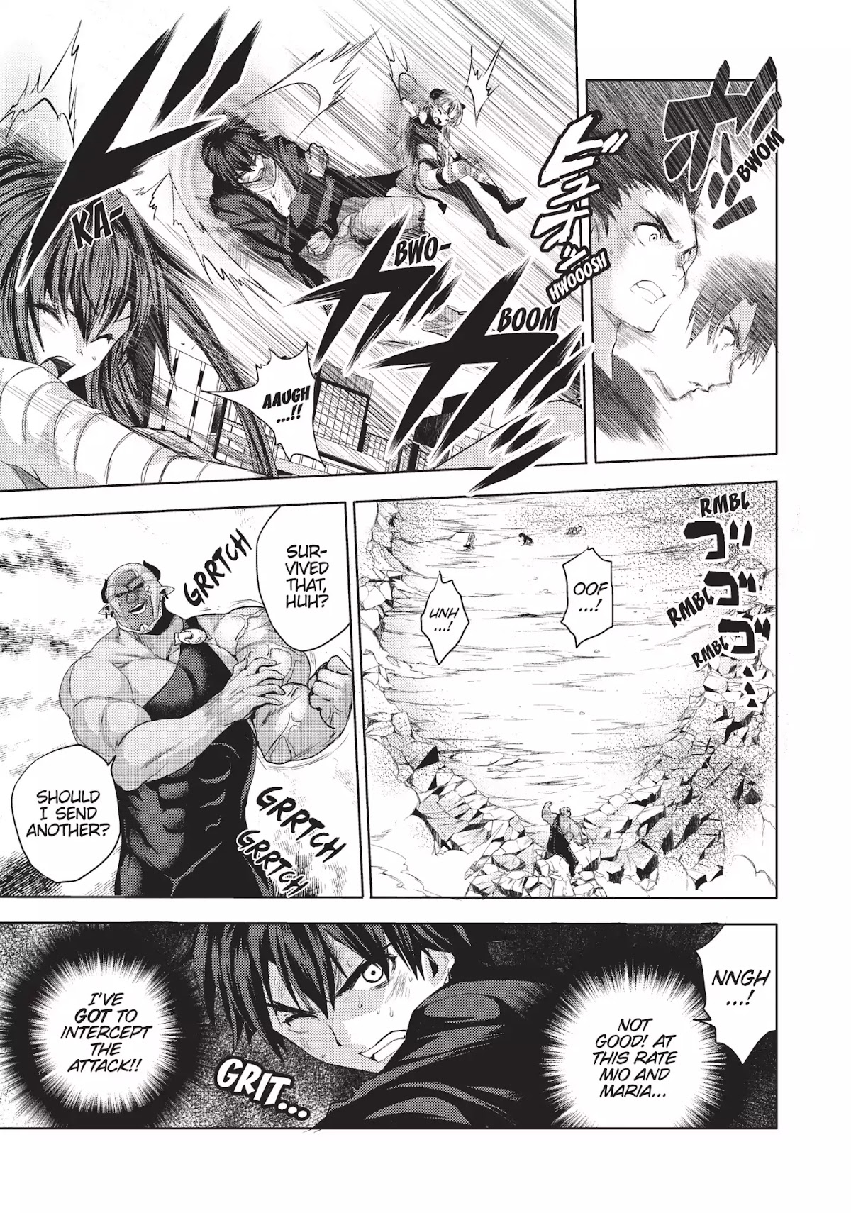 Shinmai Maou no Keiyakusha Chapter 12 page 39 - Chapter 12: Vol.3 Pact 12: The Demon Lord and the Hero