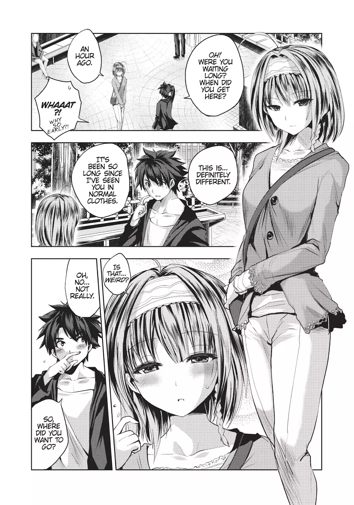 Shinmai Maou no Keiyakusha Chapter 12 page 4 - Chapter 12: Vol.3 Pact 12: The Demon Lord and the Hero