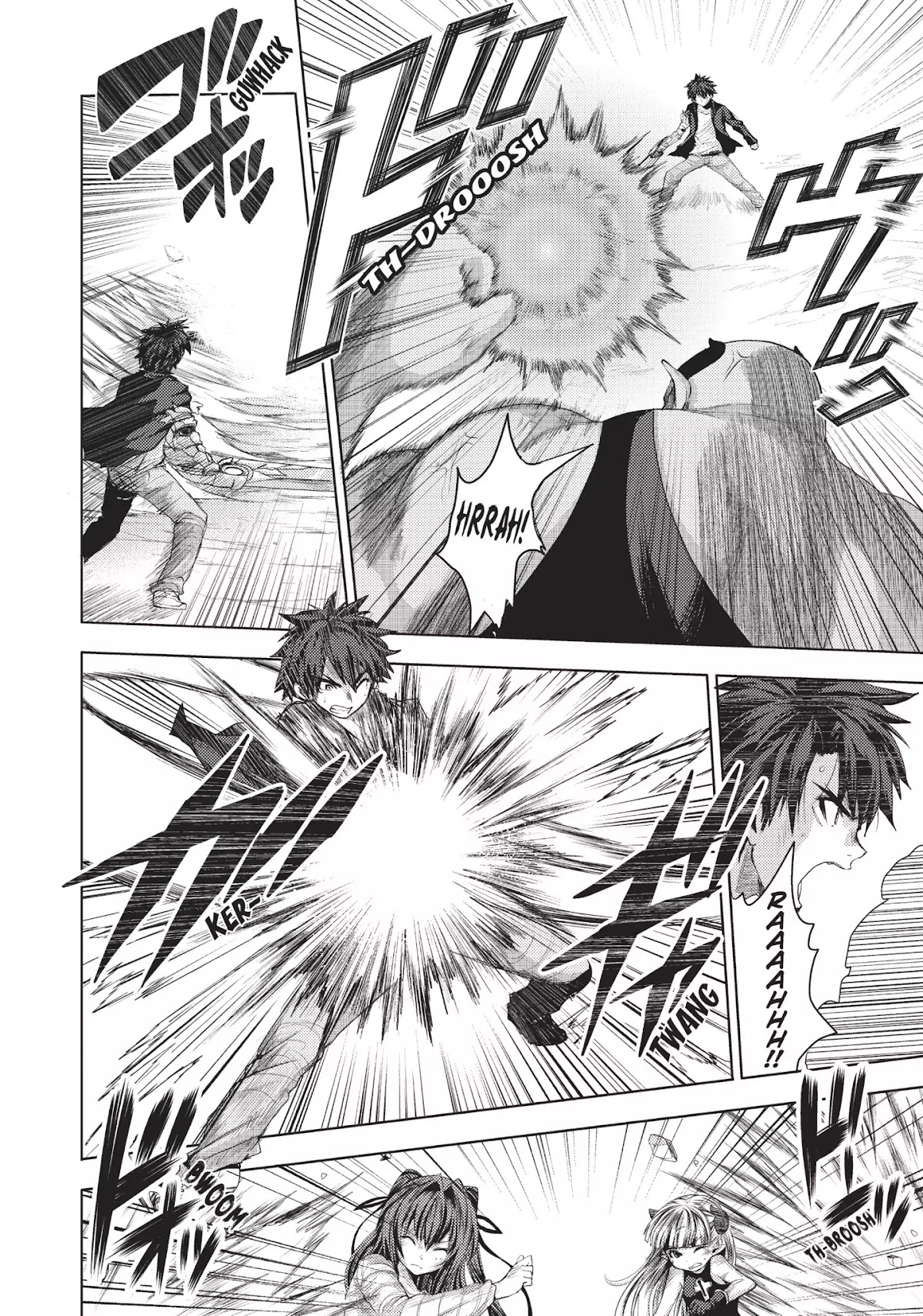Shinmai Maou no Keiyakusha Chapter 12 page 40 - Chapter 12: Vol.3 Pact 12: The Demon Lord and the Hero