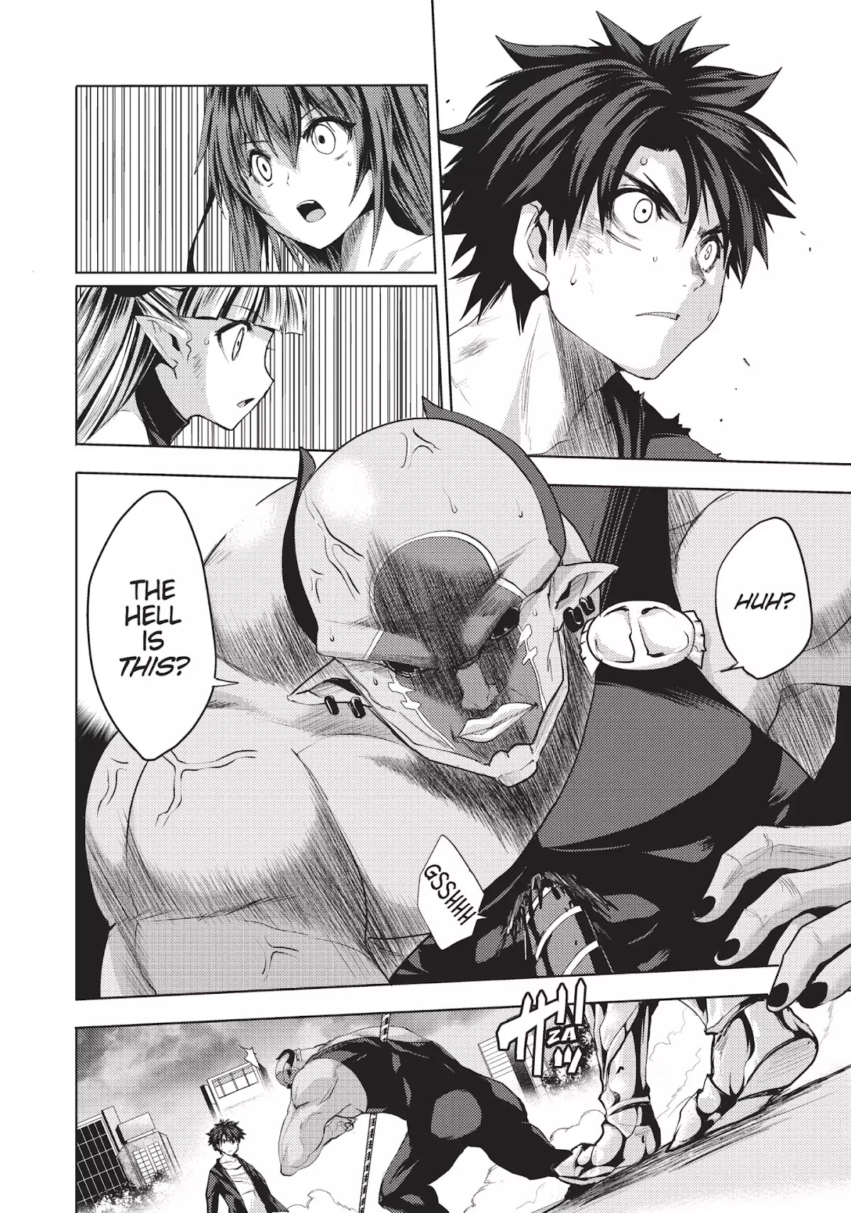 Shinmai Maou no Keiyakusha Chapter 12 page 43 - Chapter 12: Vol.3 Pact 12: The Demon Lord and the Hero