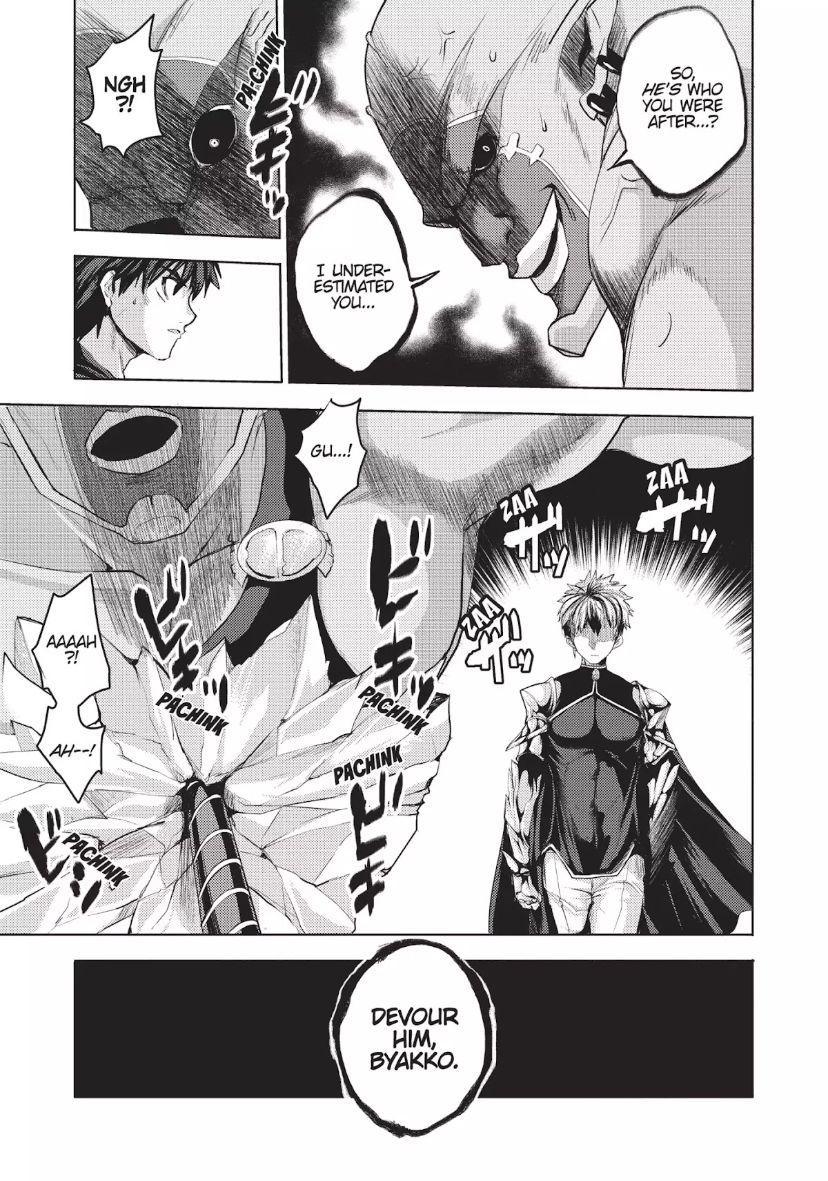 Shinmai Maou no Keiyakusha Chapter 12 page 44 - Chapter 12: Vol.3 Pact 12: The Demon Lord and the Hero