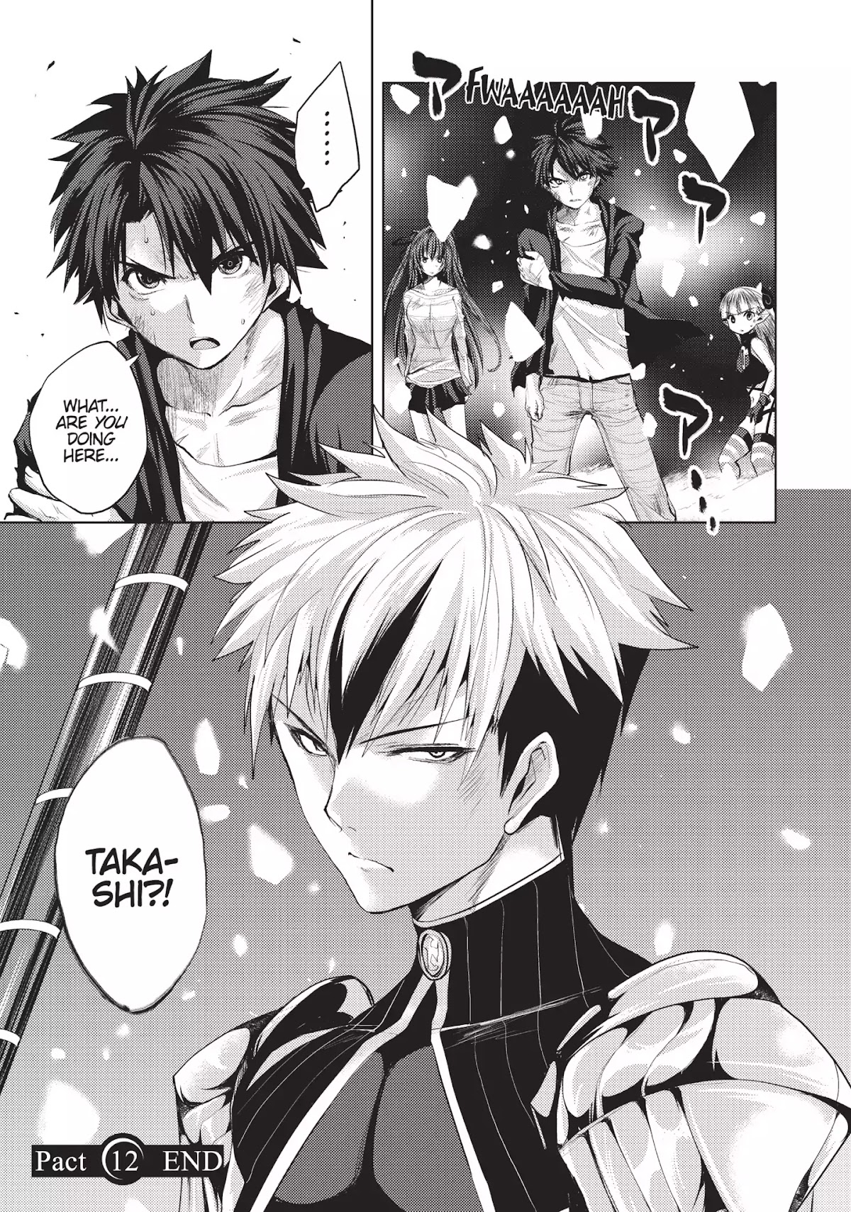 Shinmai Maou no Keiyakusha Chapter 12 page 46 - Chapter 12: Vol.3 Pact 12: The Demon Lord and the Hero